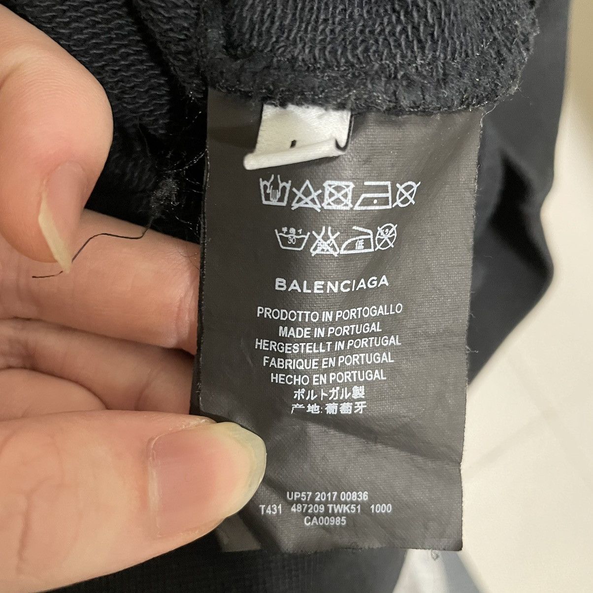 Balenciaga ‼️Rare Grails‼️Balenciaga Sinners Hoodie Size US L / EU 52-54 / 3 - 7 Thumbnail