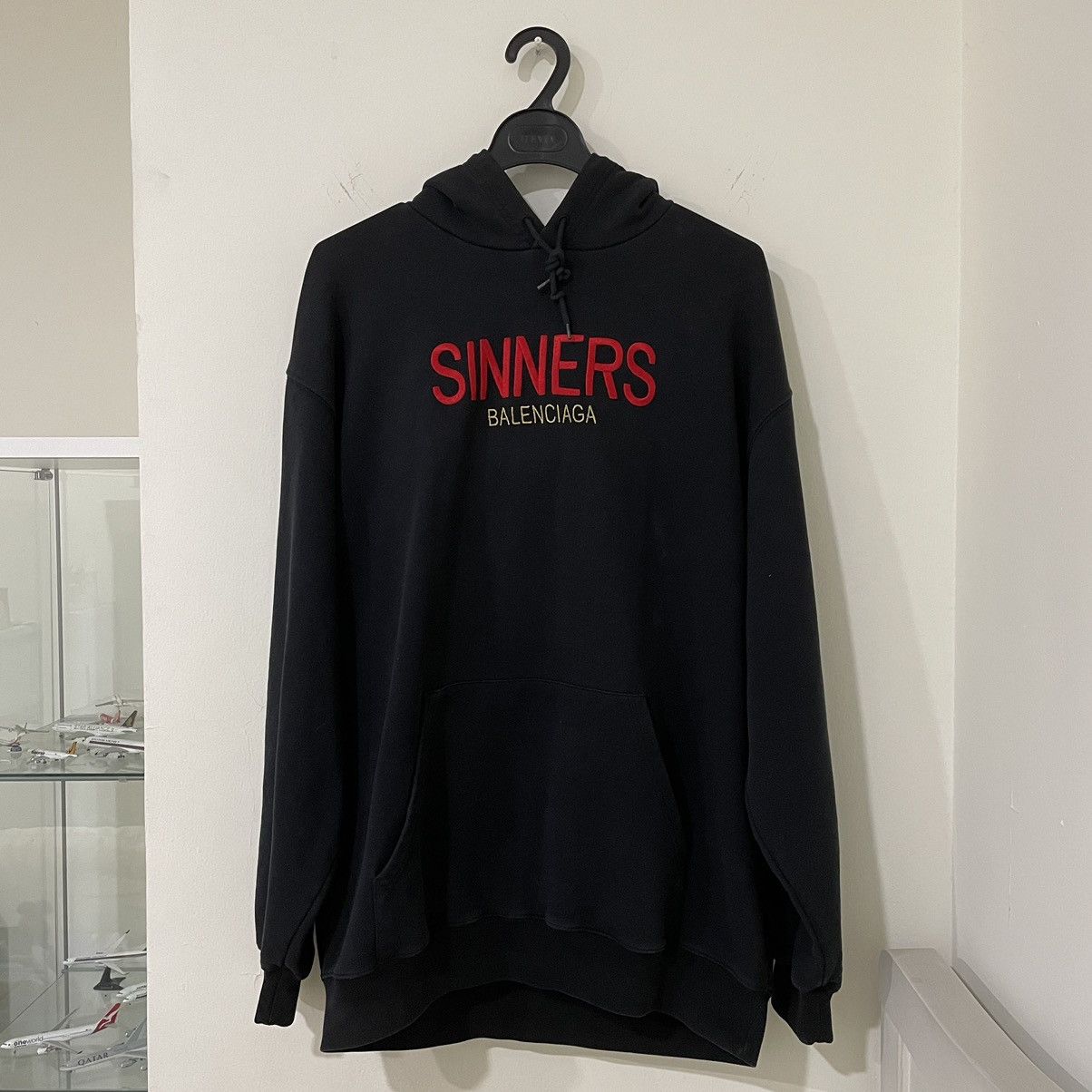 Balenciaga ‼️Rare Grails‼️Balenciaga Sinners Hoodie Size US L / EU 52-54 / 3 - 2 Thumbnail