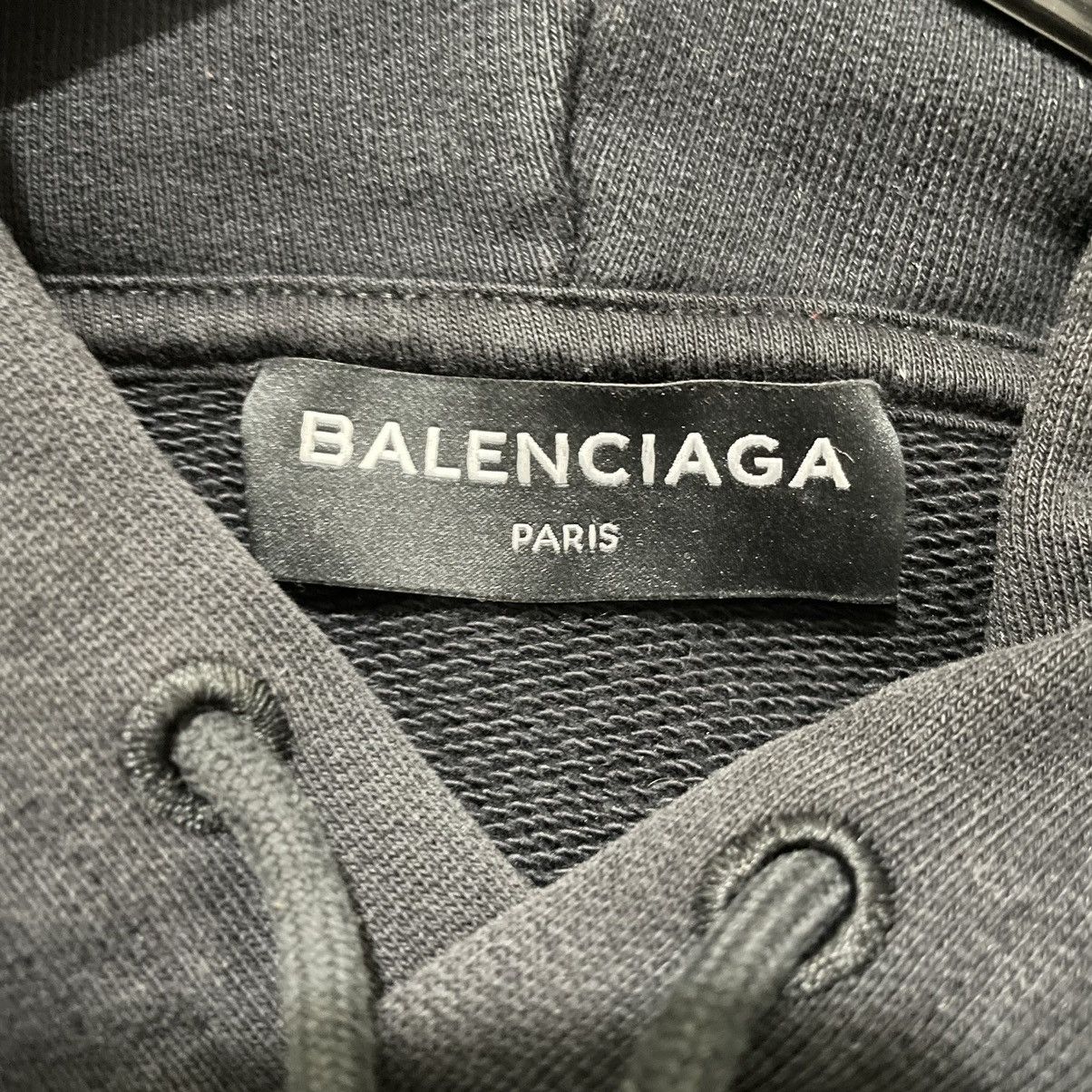 Balenciaga ‼️Rare Grails‼️Balenciaga Sinners Hoodie Size US L / EU 52-54 / 3 - 6 Thumbnail