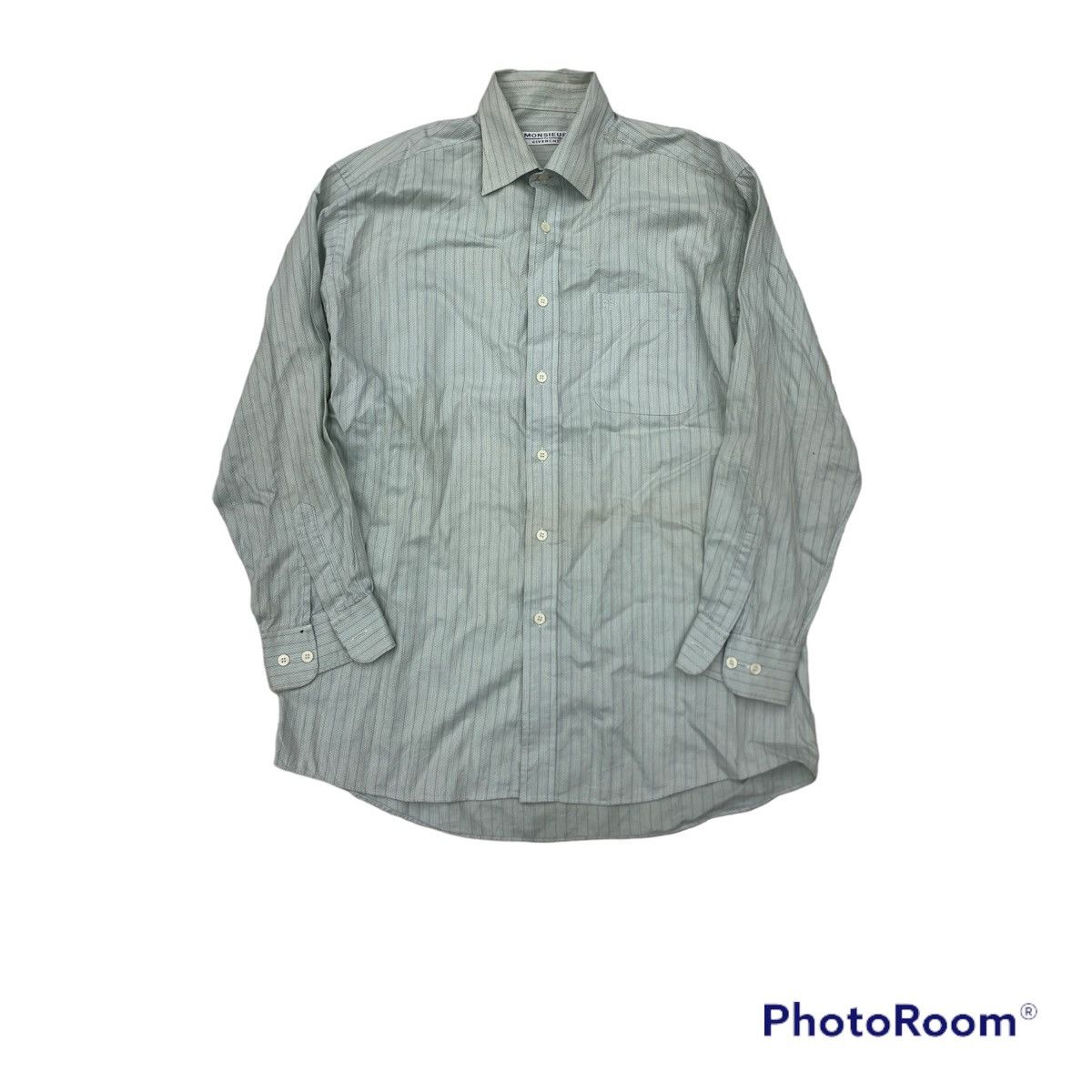 Givenchy monsieur stripe shirt