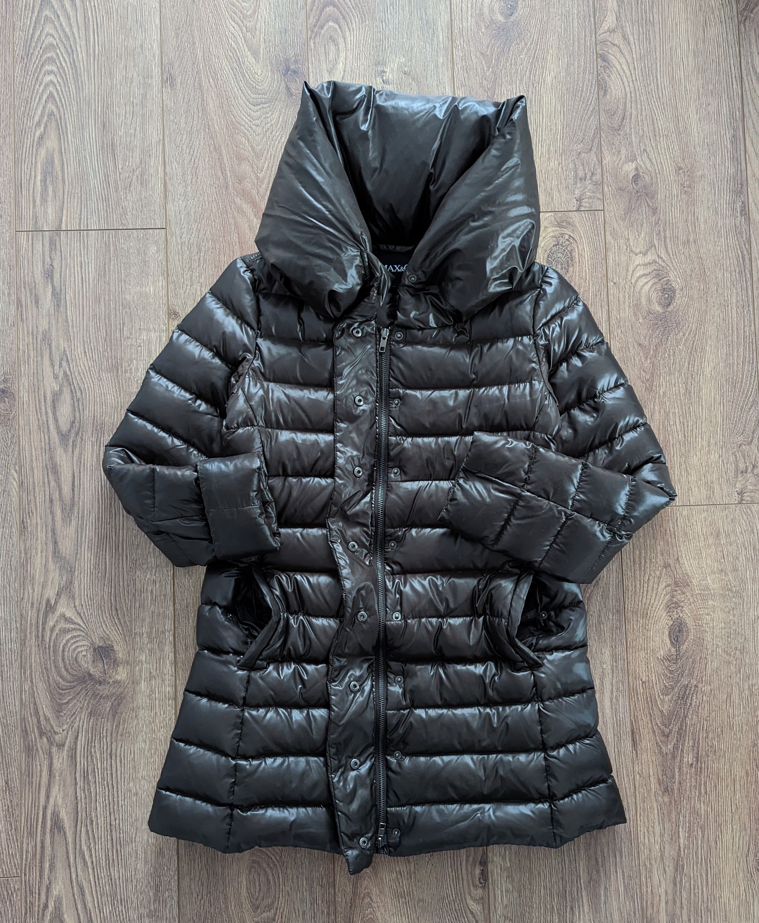 MAX&Co. Max&Co Quilted Down Coat Women's WinterClothing SizeS Luxury Size S / US 4 / IT 40 - 4 Thumbnail