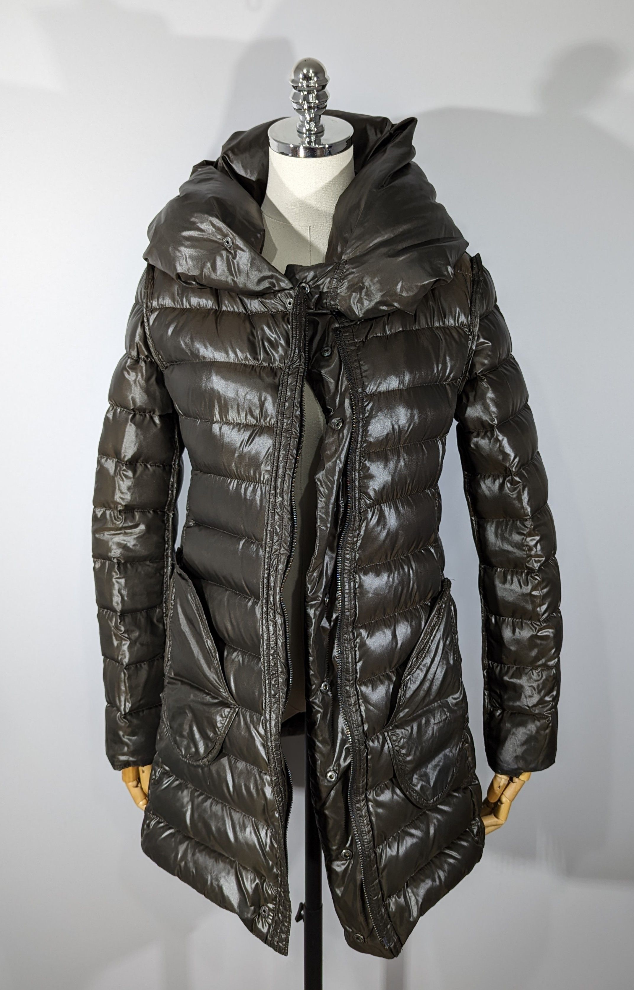 MAX&Co. Max&Co Quilted Down Coat Women's WinterClothing SizeS Luxury Size S / US 4 / IT 40 - 3 Thumbnail