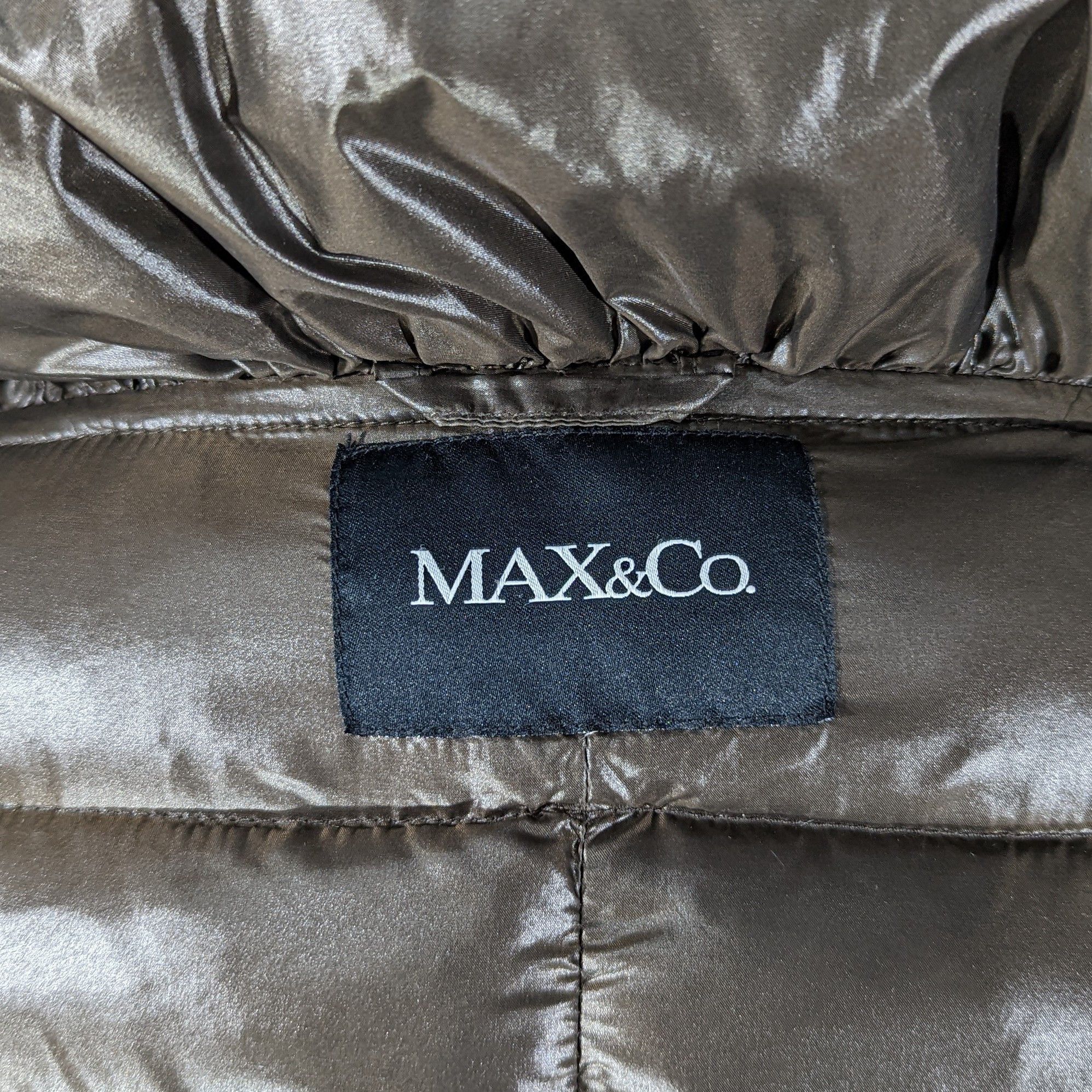 MAX&Co. Max&Co Quilted Down Coat Women's WinterClothing SizeS Luxury Size S / US 4 / IT 40 - 10 Thumbnail