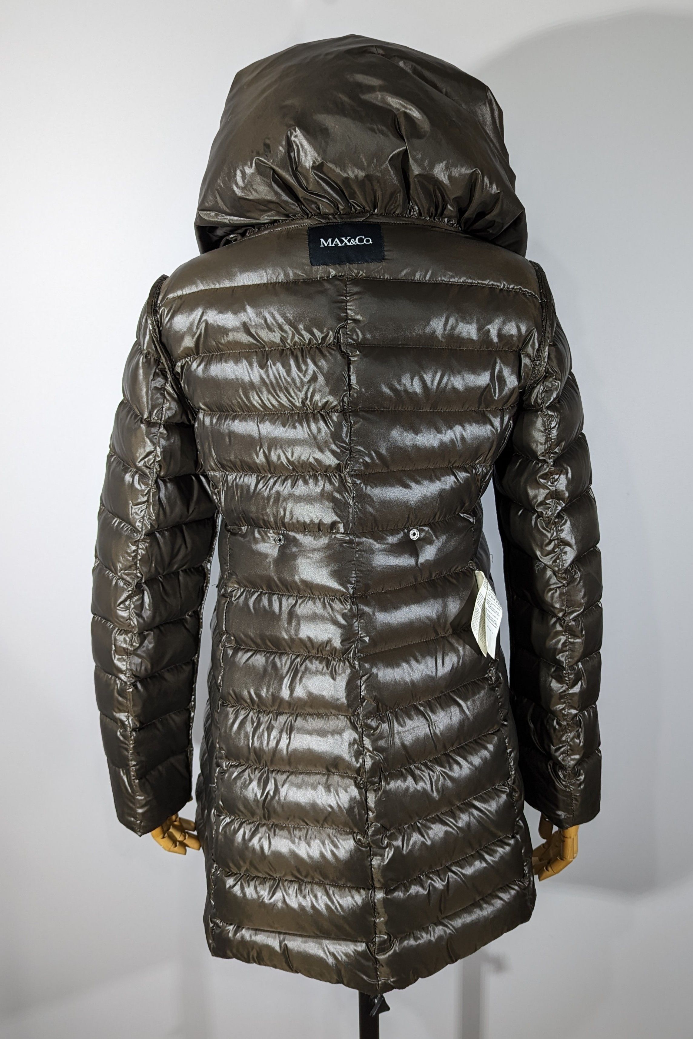 MAX&Co. Max&Co Quilted Down Coat Women's WinterClothing SizeS Luxury Size S / US 4 / IT 40 - 13 Thumbnail