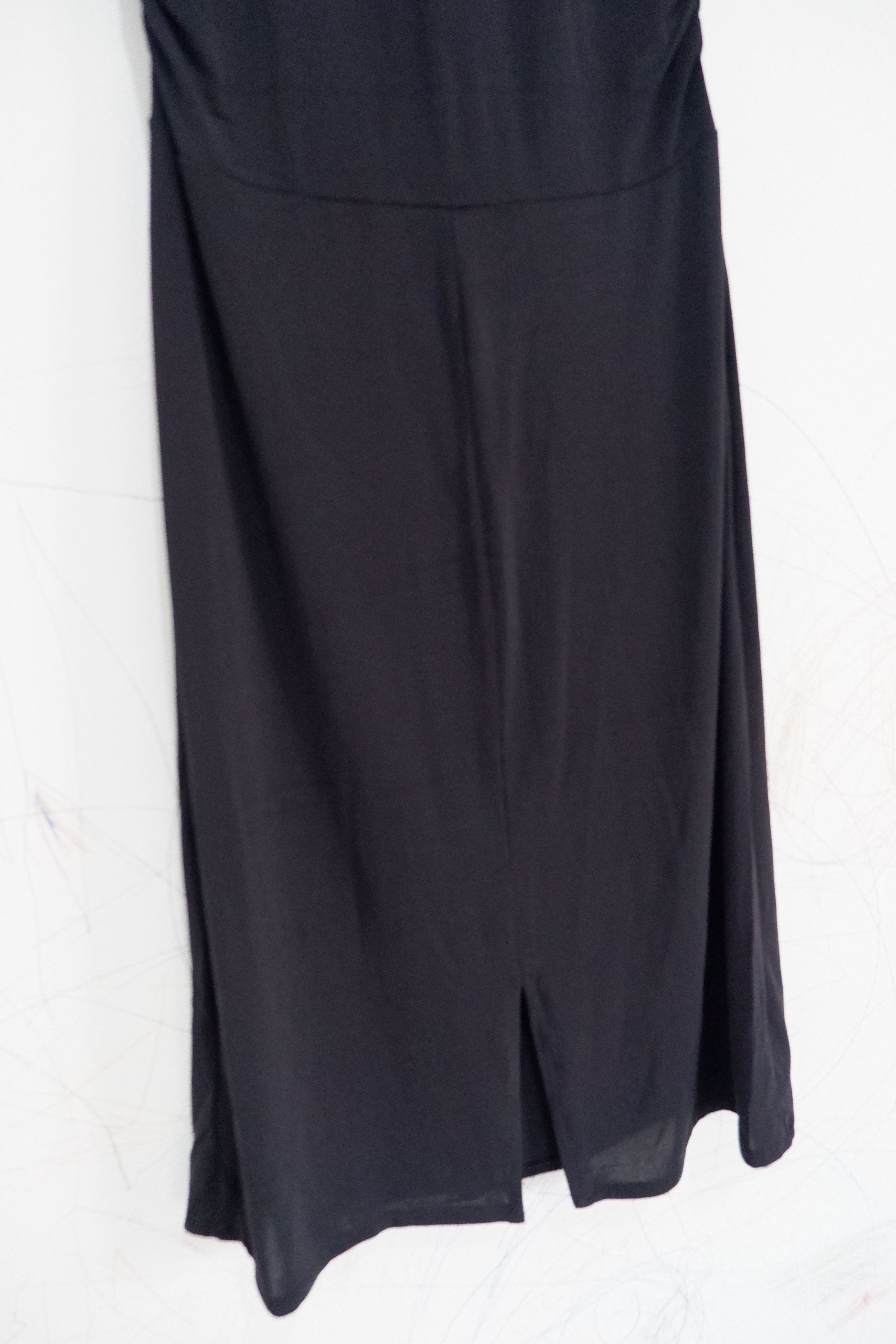 Designer × Versace × Versace Jeans Couture Versace Jeans Couture Silk Mid Dress Size M / US 6-8 / IT 42-44 - 4 Thumbnail