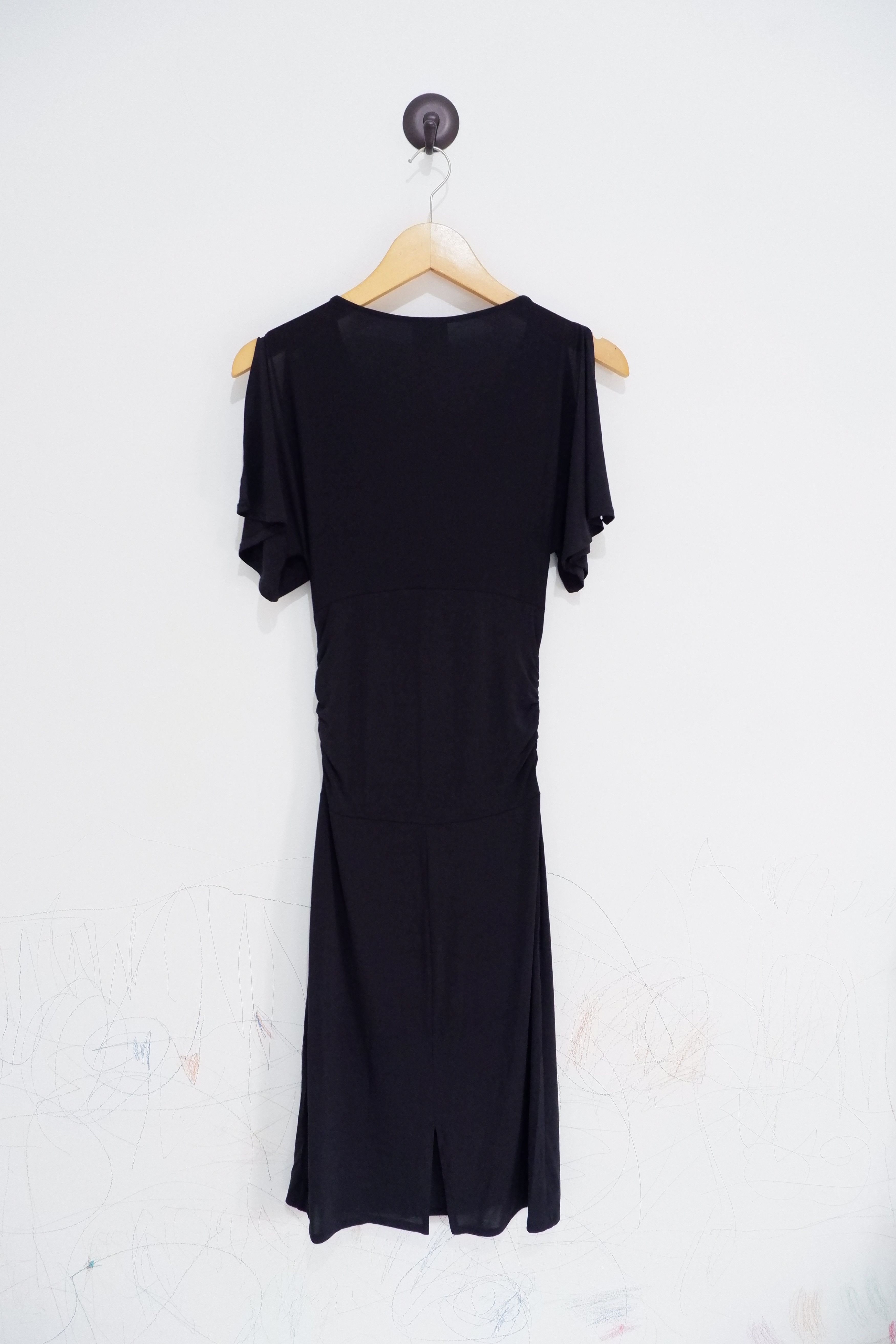 Designer × Versace × Versace Jeans Couture Versace Jeans Couture Silk Mid Dress Size M / US 6-8 / IT 42-44 - 2 Thumbnail