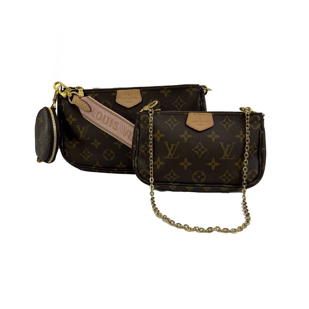 Louis Vuitton Multi Pochette Accessoires Monogram Canvas Cro