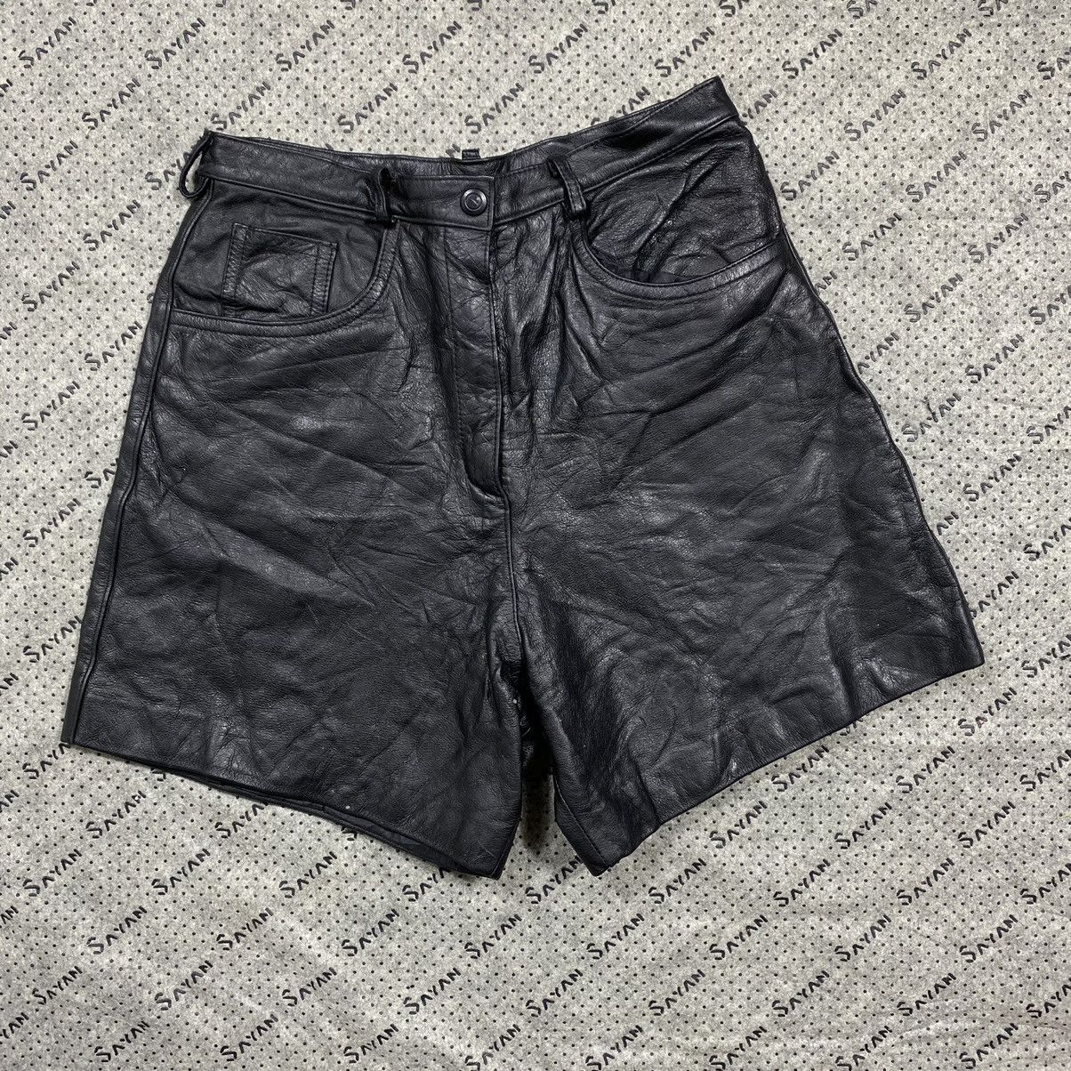 Genuine Leather Whajin Genuine Leather Short Size US 27 - 1 Thumbnail
