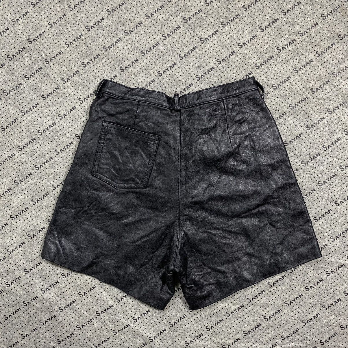 Genuine Leather Whajin Genuine Leather Short Size US 27 - 2 Thumbnail