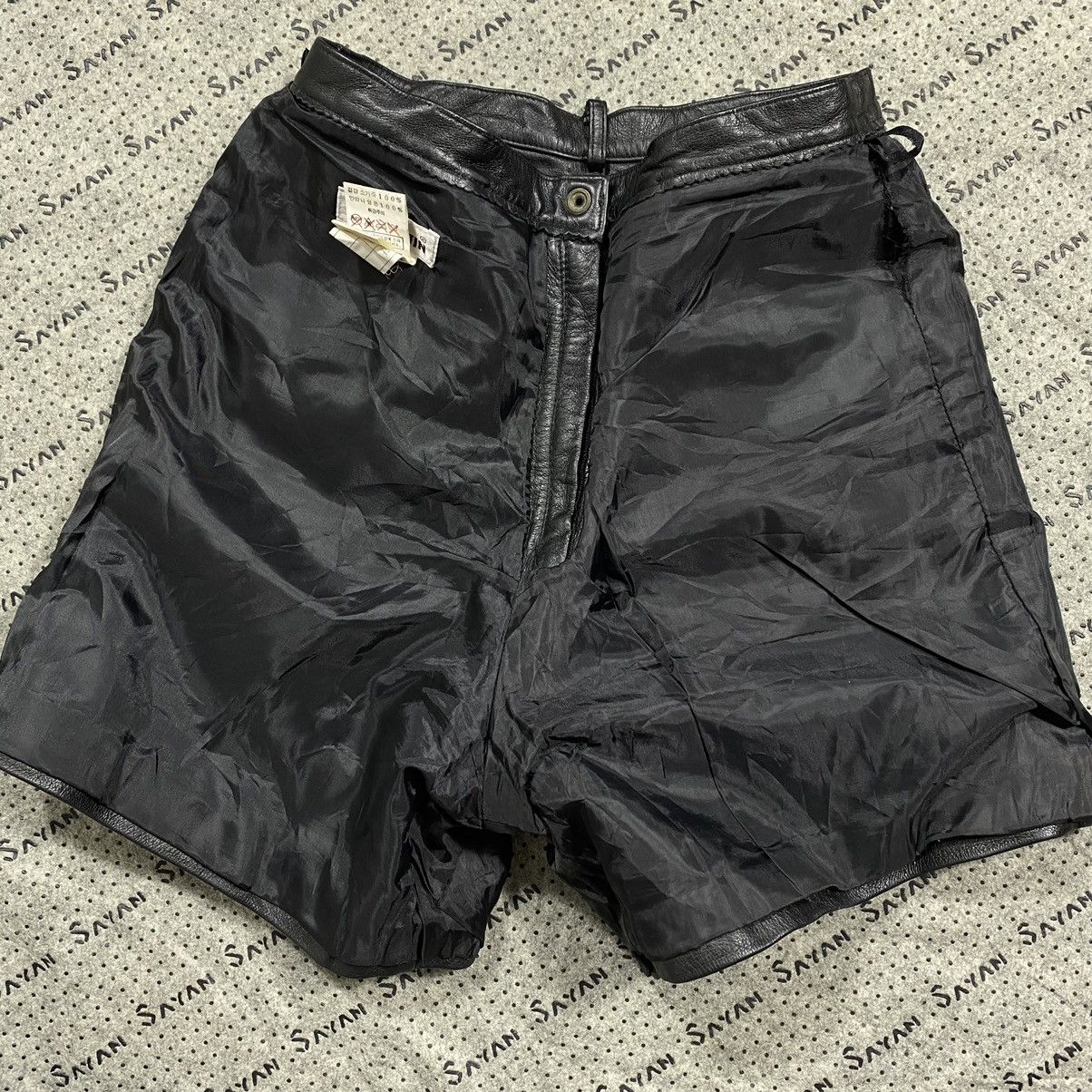 Genuine Leather Whajin Genuine Leather Short Size US 27 - 7 Thumbnail