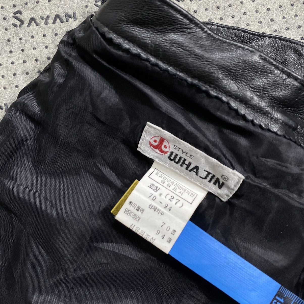 Genuine Leather Whajin Genuine Leather Short Size US 27 - 9 Thumbnail