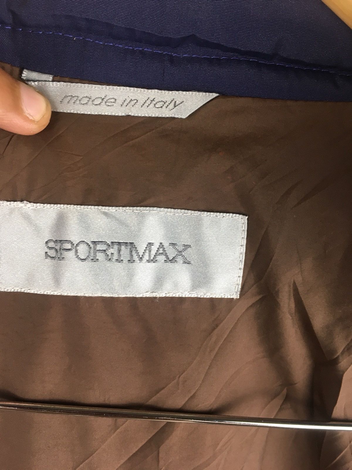 Max Mara × The Weeknd Sportmax By Maxmara jacket armpit 19x26 Size US M / EU 48-50 / 2 - 7 Thumbnail