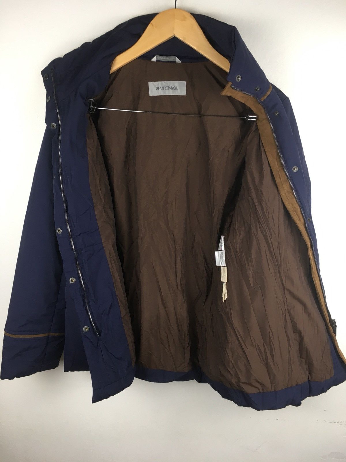 Max Mara × The Weeknd Sportmax By Maxmara jacket armpit 19x26 Size US M / EU 48-50 / 2 - 3 Thumbnail