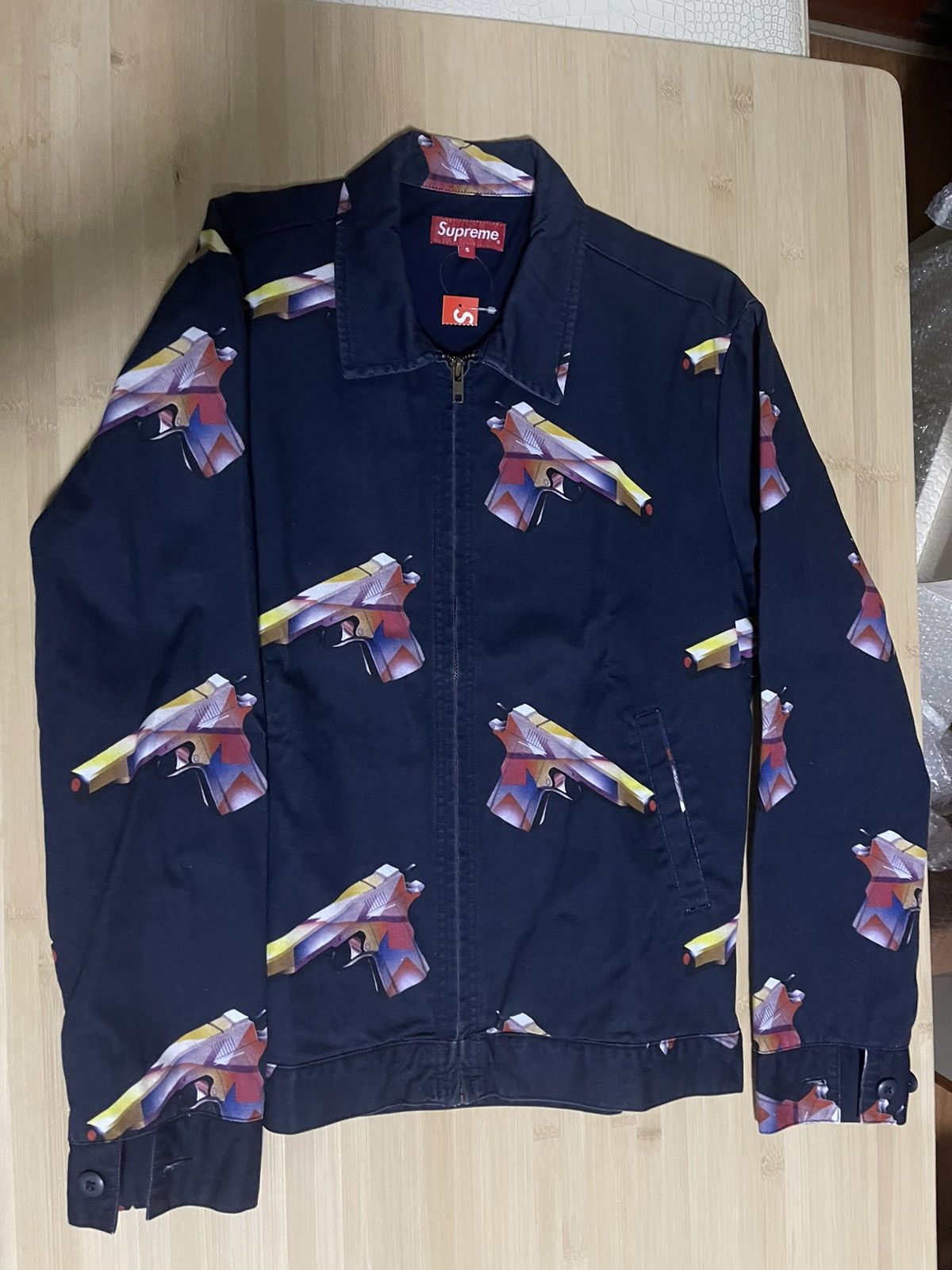 Supreme Supreme mendini work jacket Size US S / EU 44-46 / 1 - 2 Thumbnail