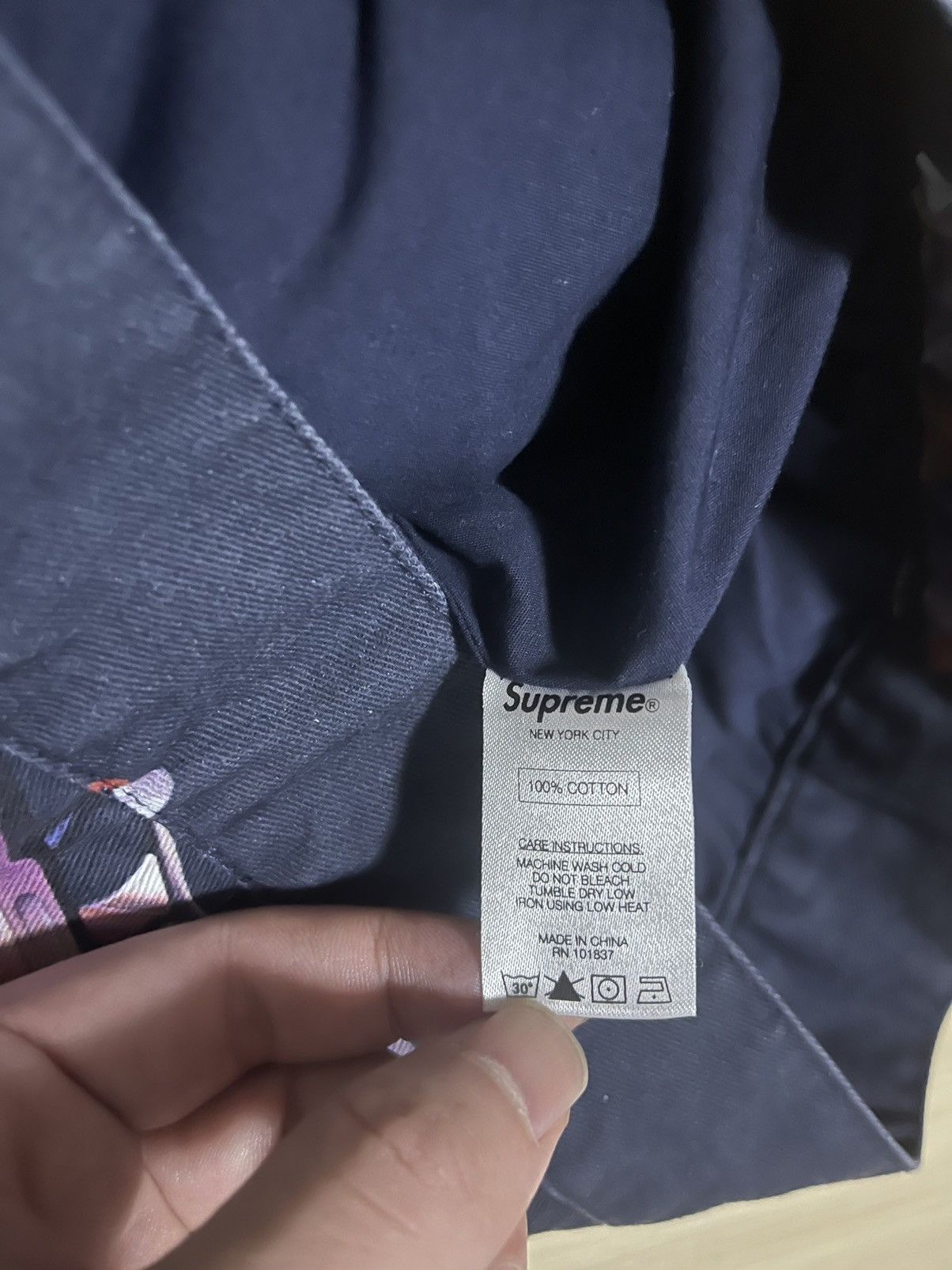 Supreme Supreme mendini work jacket Size US S / EU 44-46 / 1 - 6 Thumbnail