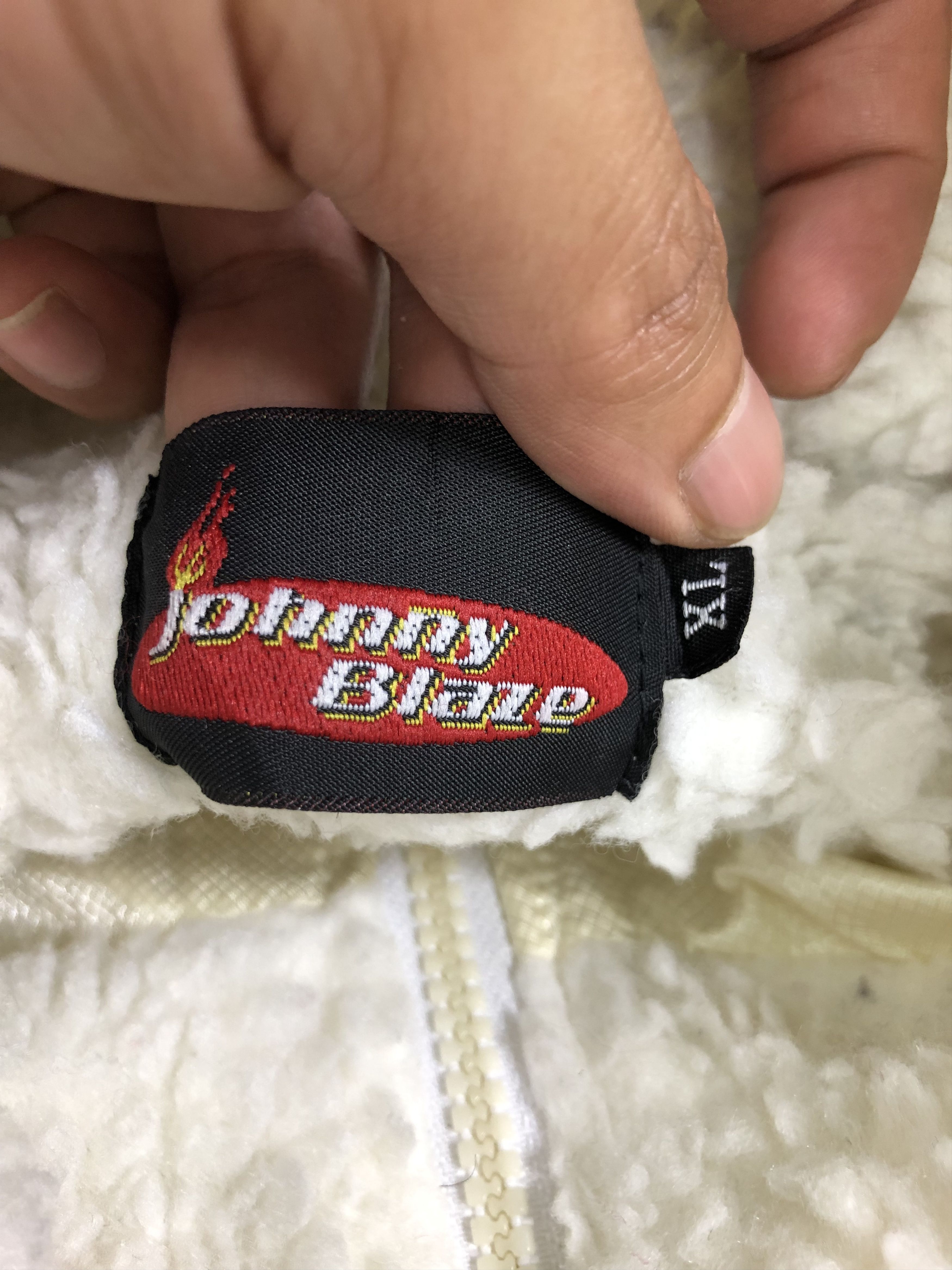 Vintage RARE🔥VINTAGE 90’S JOHNNY BLAZE LONG JACKET SHERPA LINED Size US XL / EU 56 / 4 - 10 Thumbnail