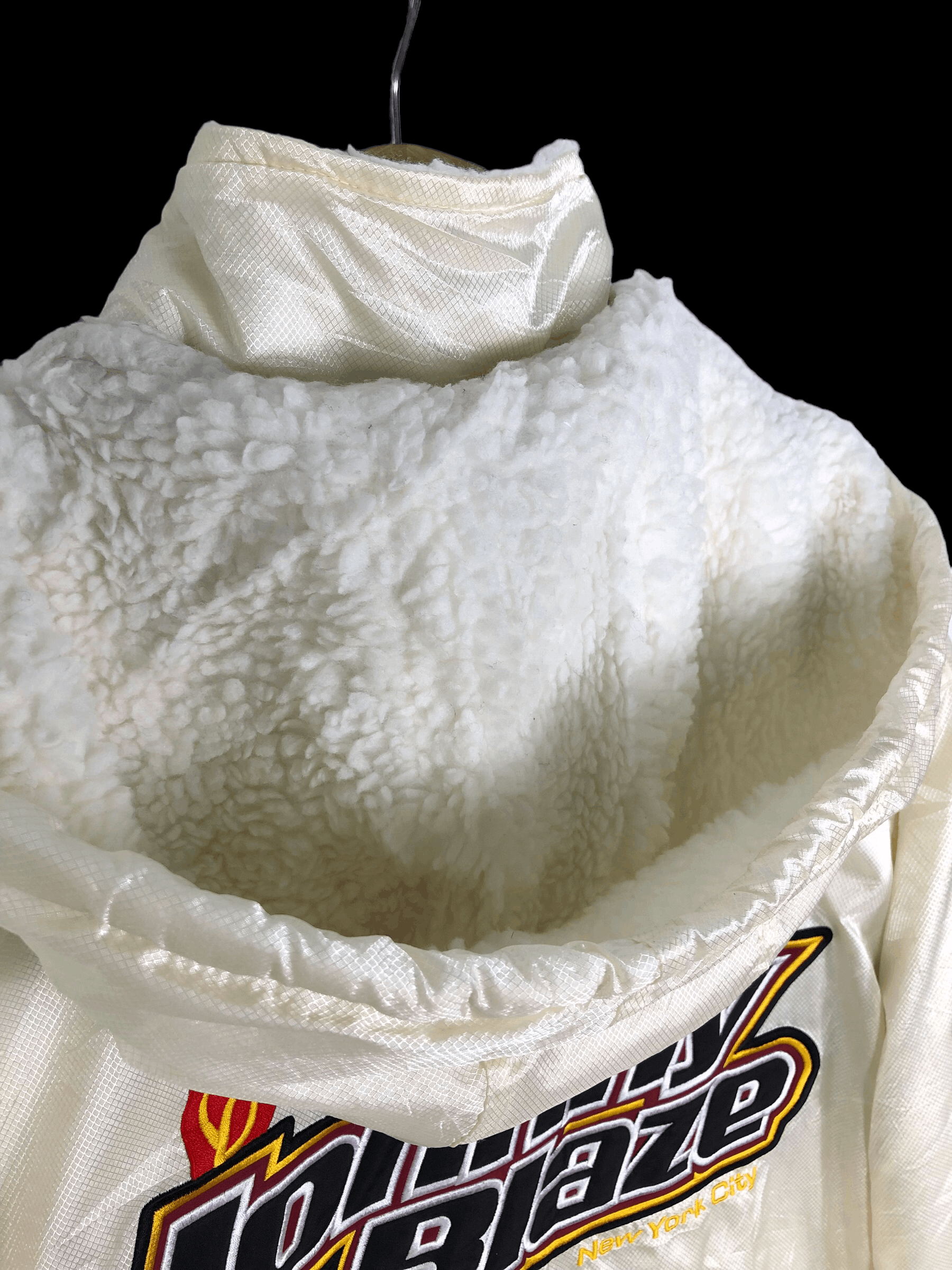 Vintage RARE🔥VINTAGE 90’S JOHNNY BLAZE LONG JACKET SHERPA LINED Size US XL / EU 56 / 4 - 5 Thumbnail