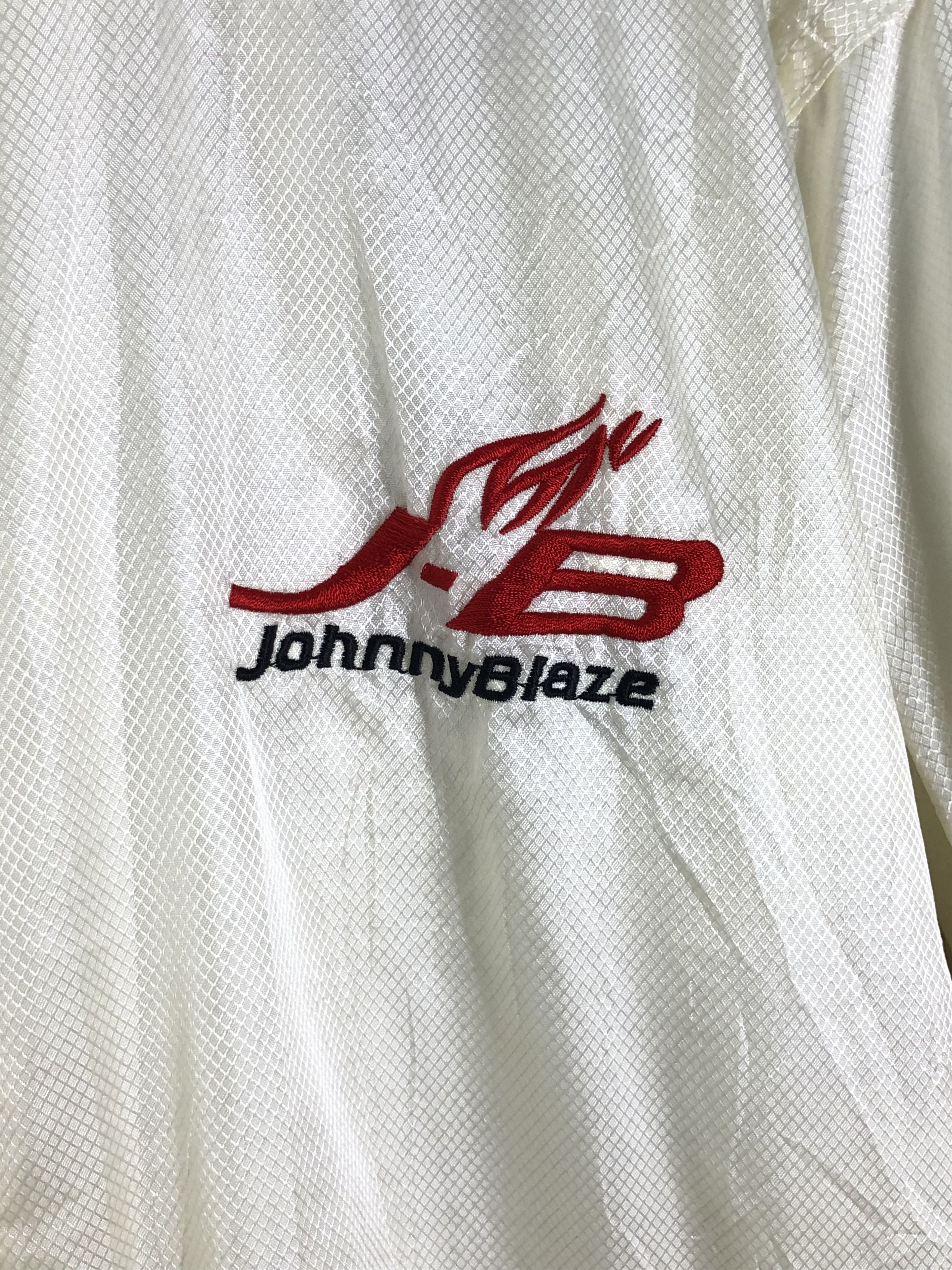 Vintage RARE🔥VINTAGE 90’S JOHNNY BLAZE LONG JACKET SHERPA LINED Size US XL / EU 56 / 4 - 7 Thumbnail