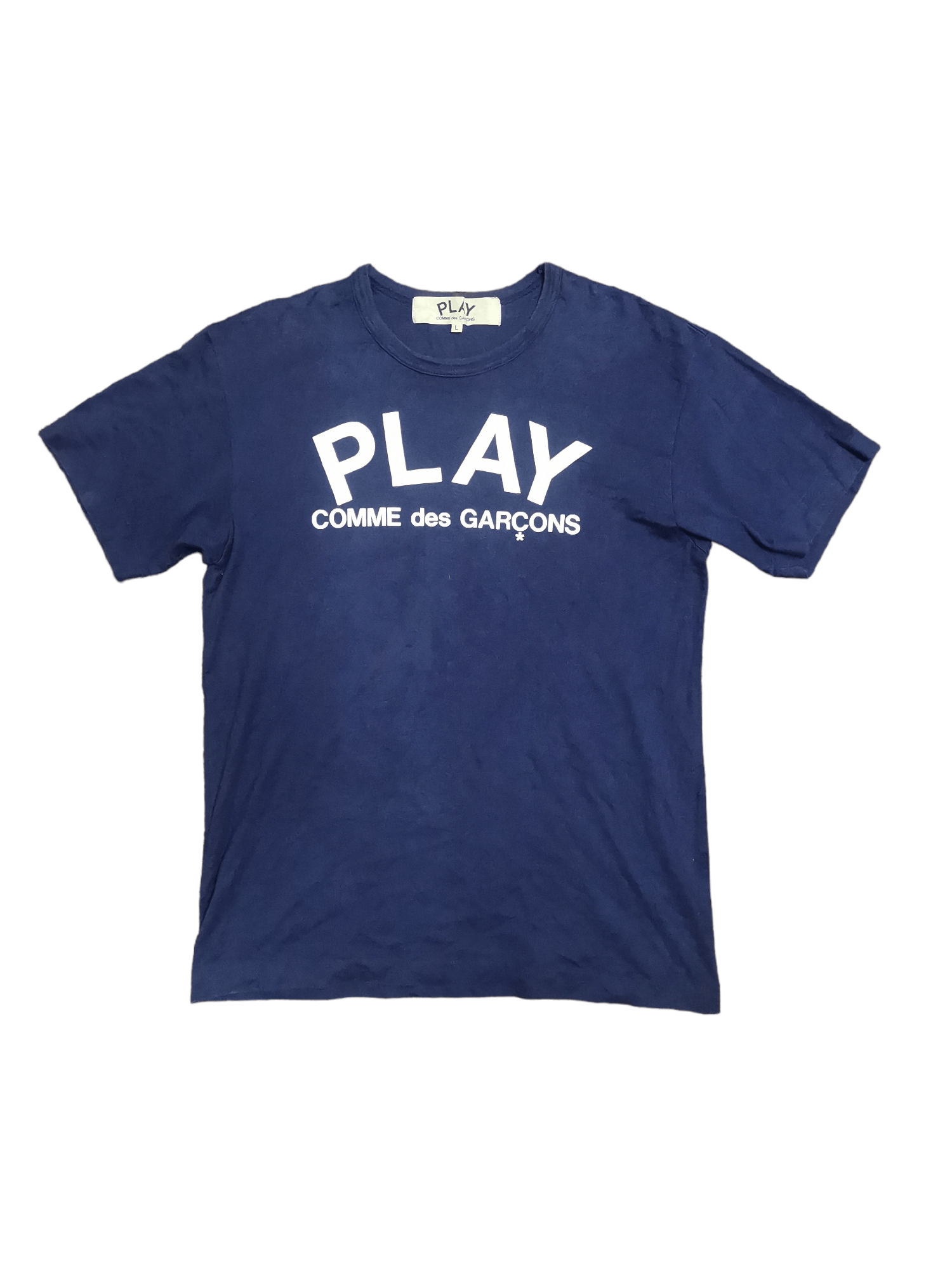 Comme des Garcons Comme Des Garcons Play Tshirt Size US L / EU 52-54 / 3 - 1 Thumbnail