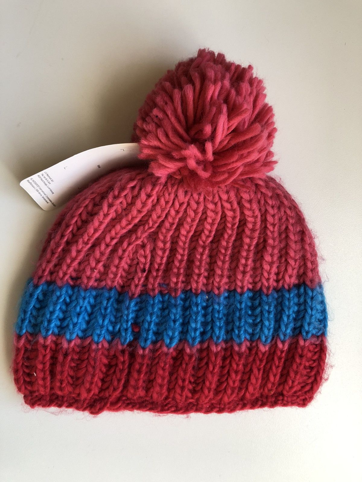 Other × Vintage Etirel Vintage Beanie PINK/Red Size ONE SIZE - 2 Thumbnail