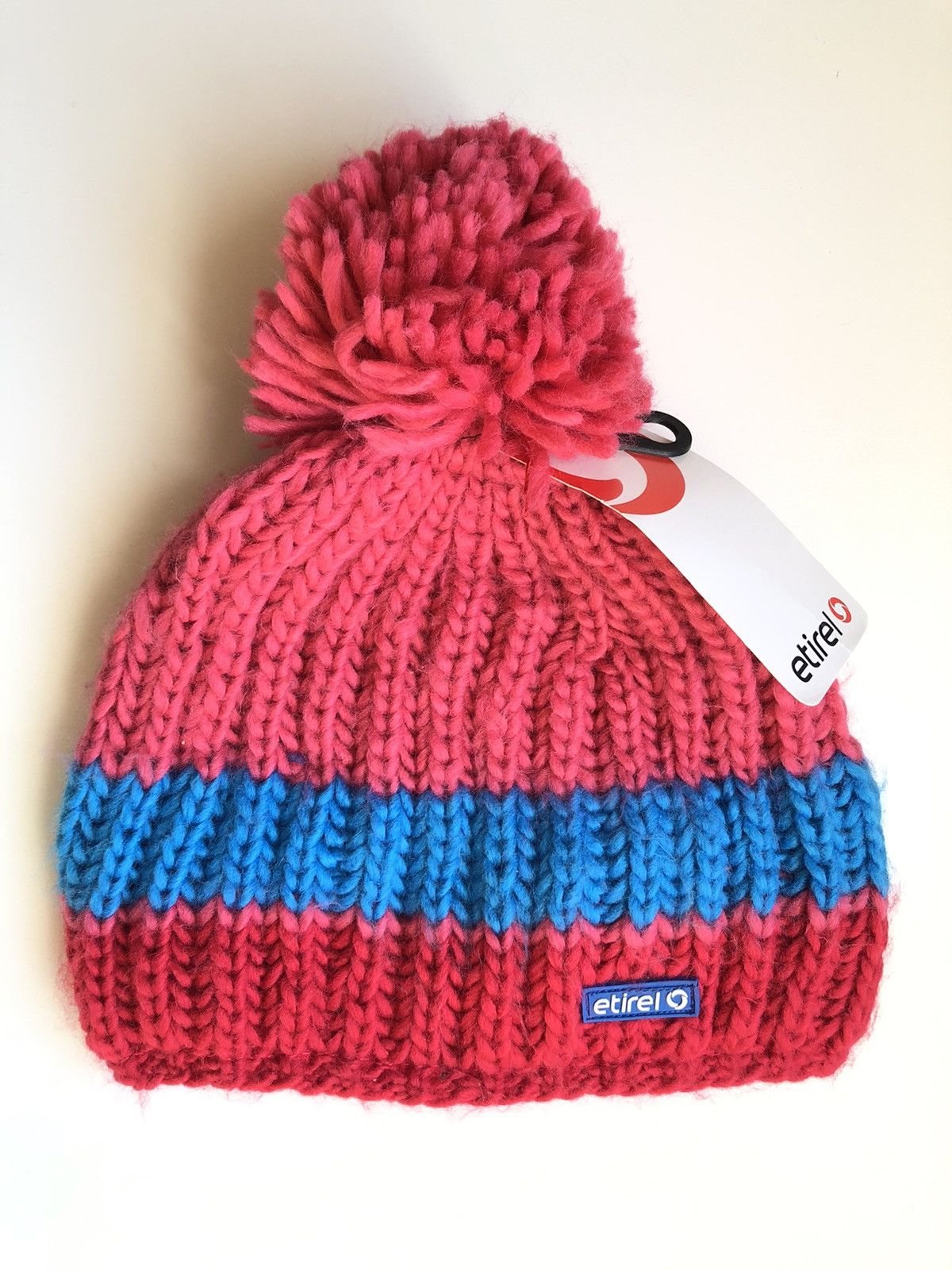 Other × Vintage Etirel Vintage Beanie PINK/Red Size ONE SIZE - 1 Thumbnail