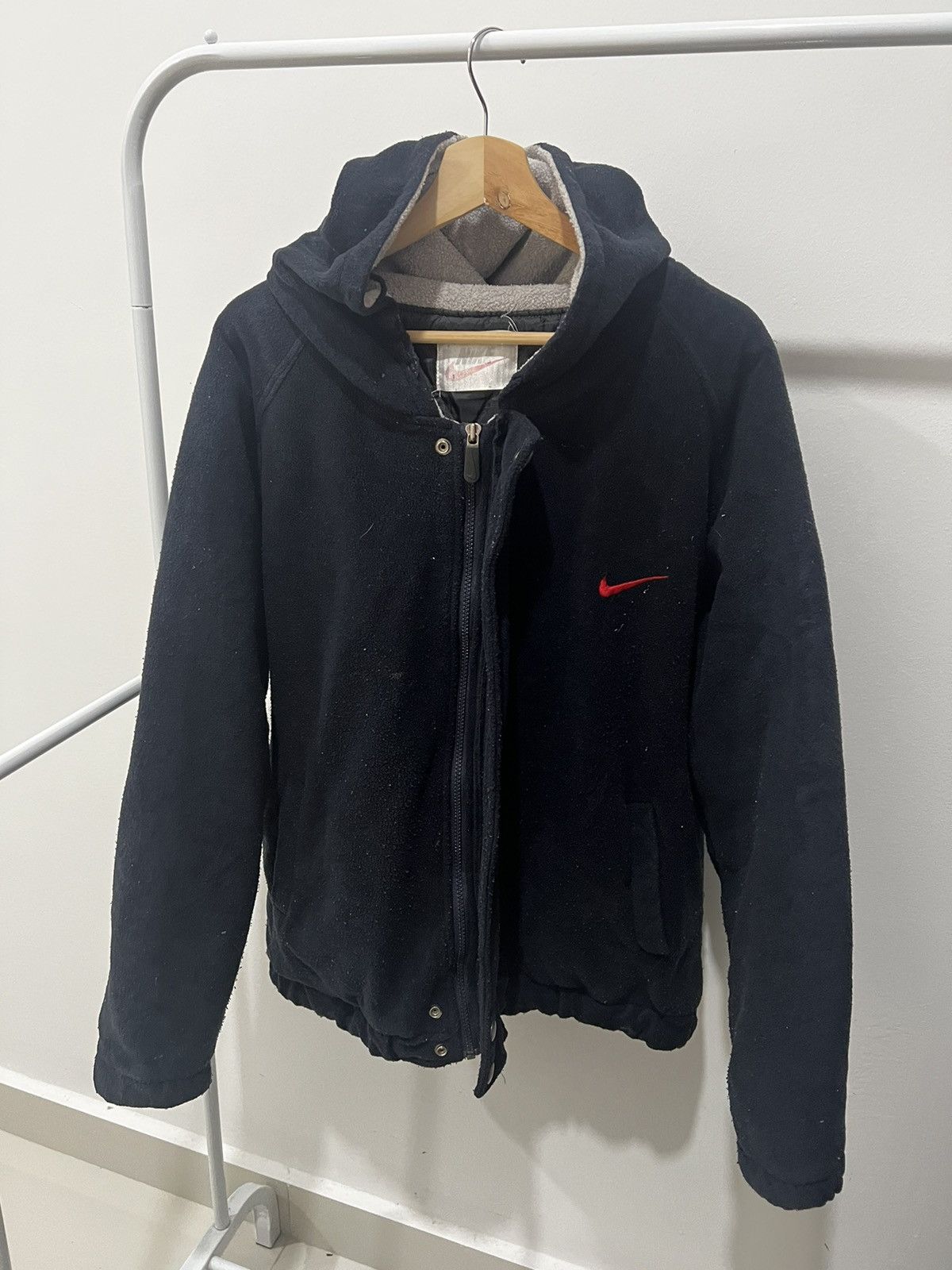 Japanese Brand Vintage Nike ACG fleece hoodie down jacket Size US L / EU 52-54 / 3 - 2 Thumbnail