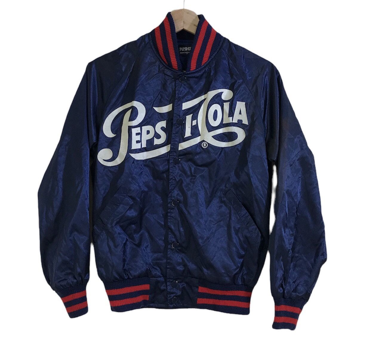 Rare!! Vintage Pepsi-Cola Varsity store Jacket