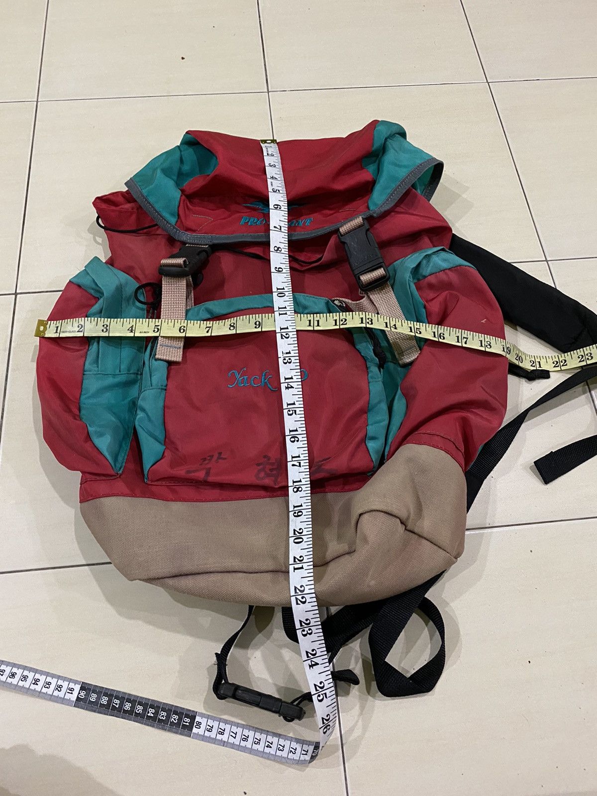 Other Pro giant multicolor bagpack Size ONE SIZE - 15 Thumbnail