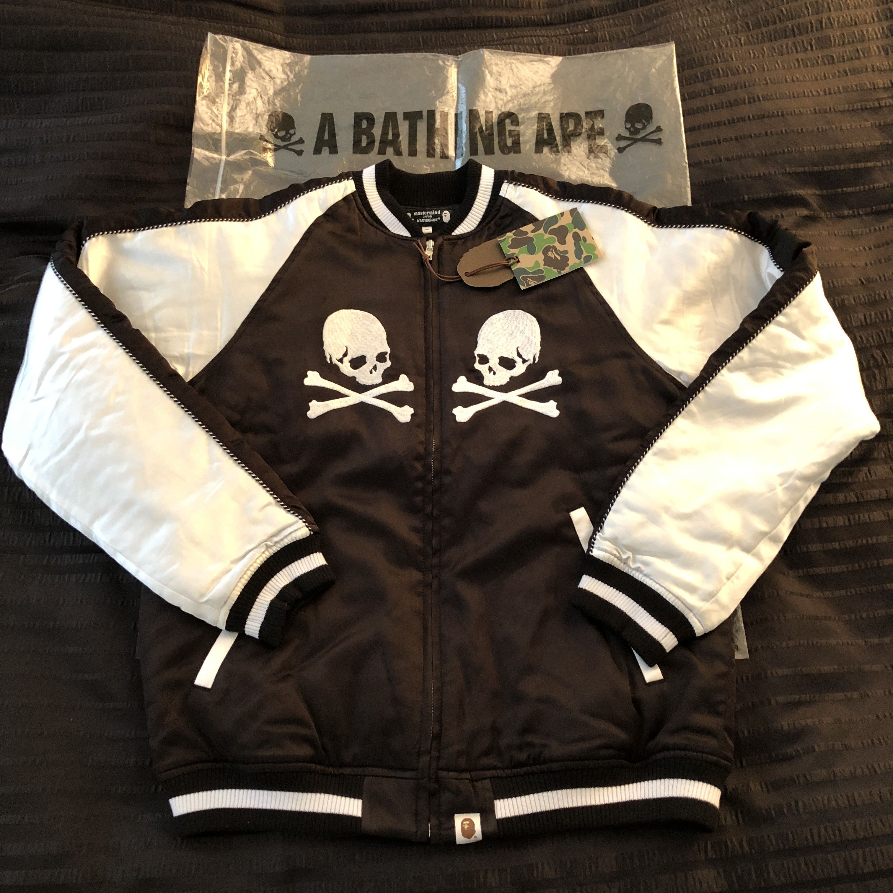 Bape Bape x Mastermind Souvenir Jacket NEW | Grailed