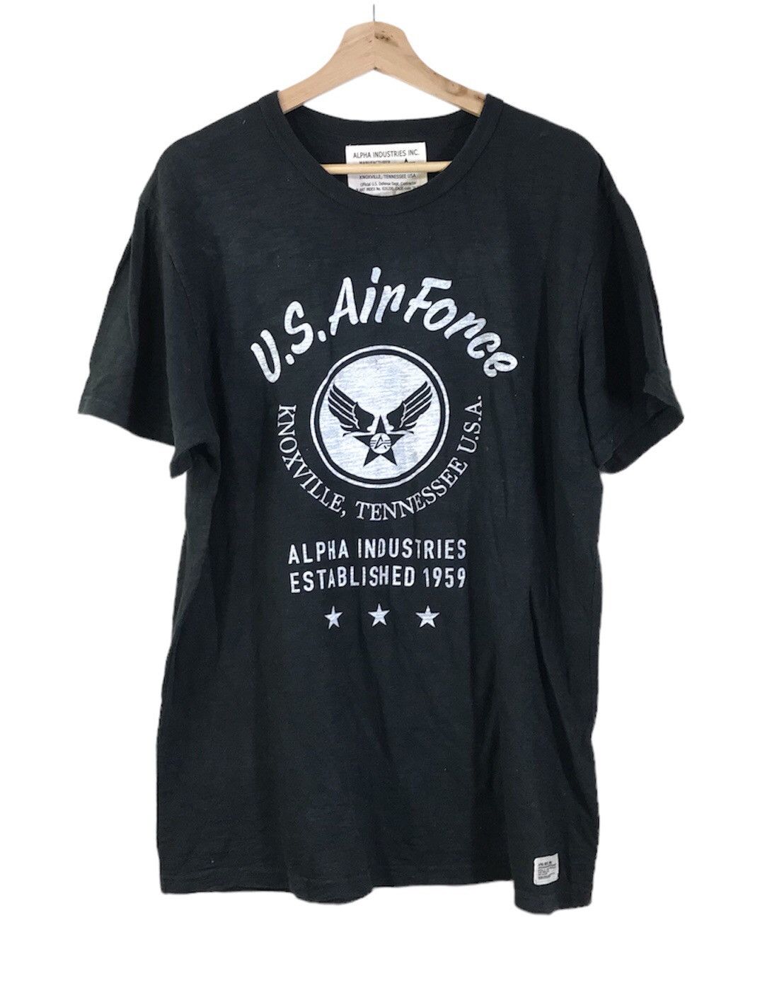 (537) alpha industries x us military
