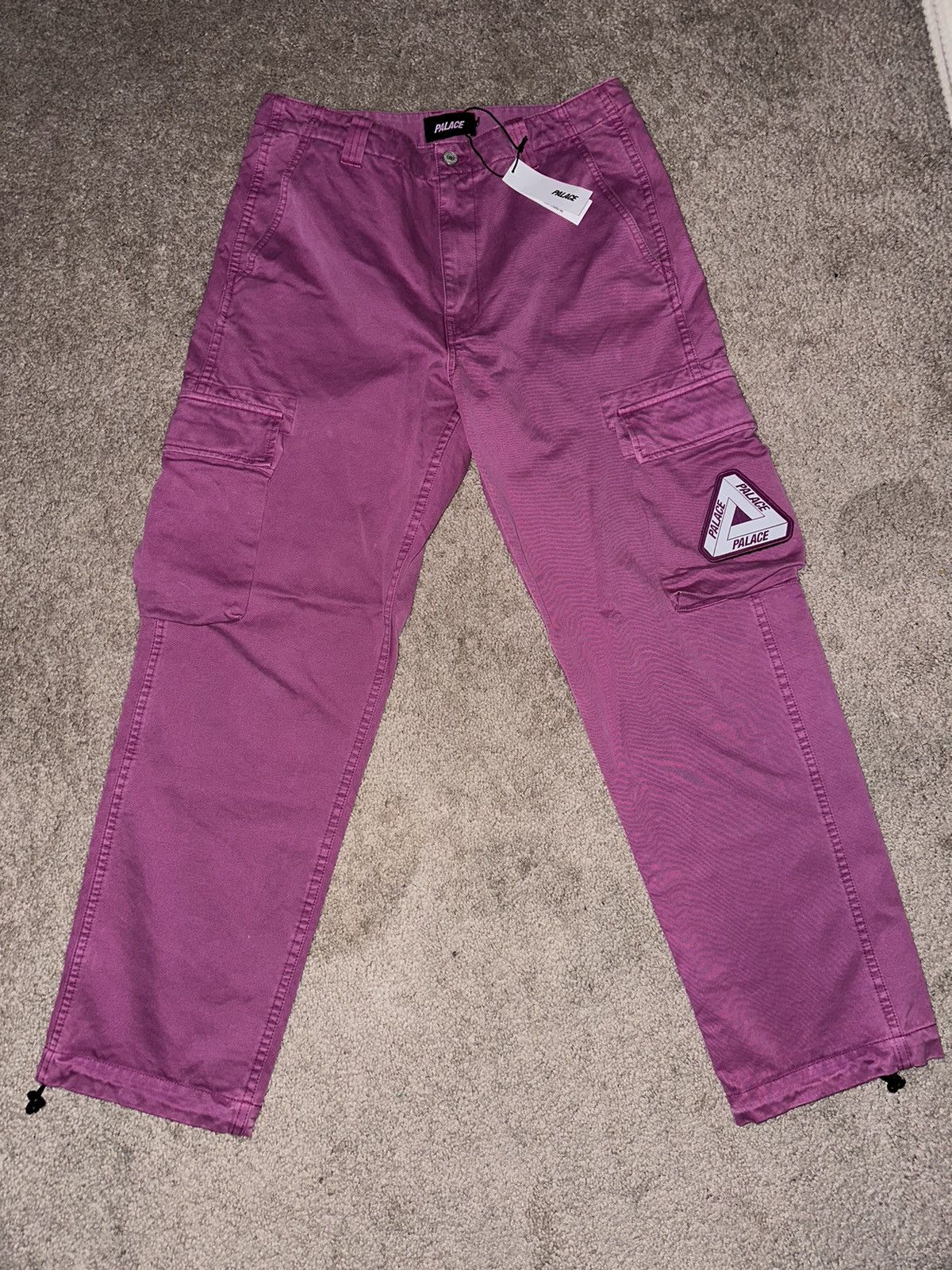 Vintage PALACE GARMENT dyed cargo trouser pant | Grailed