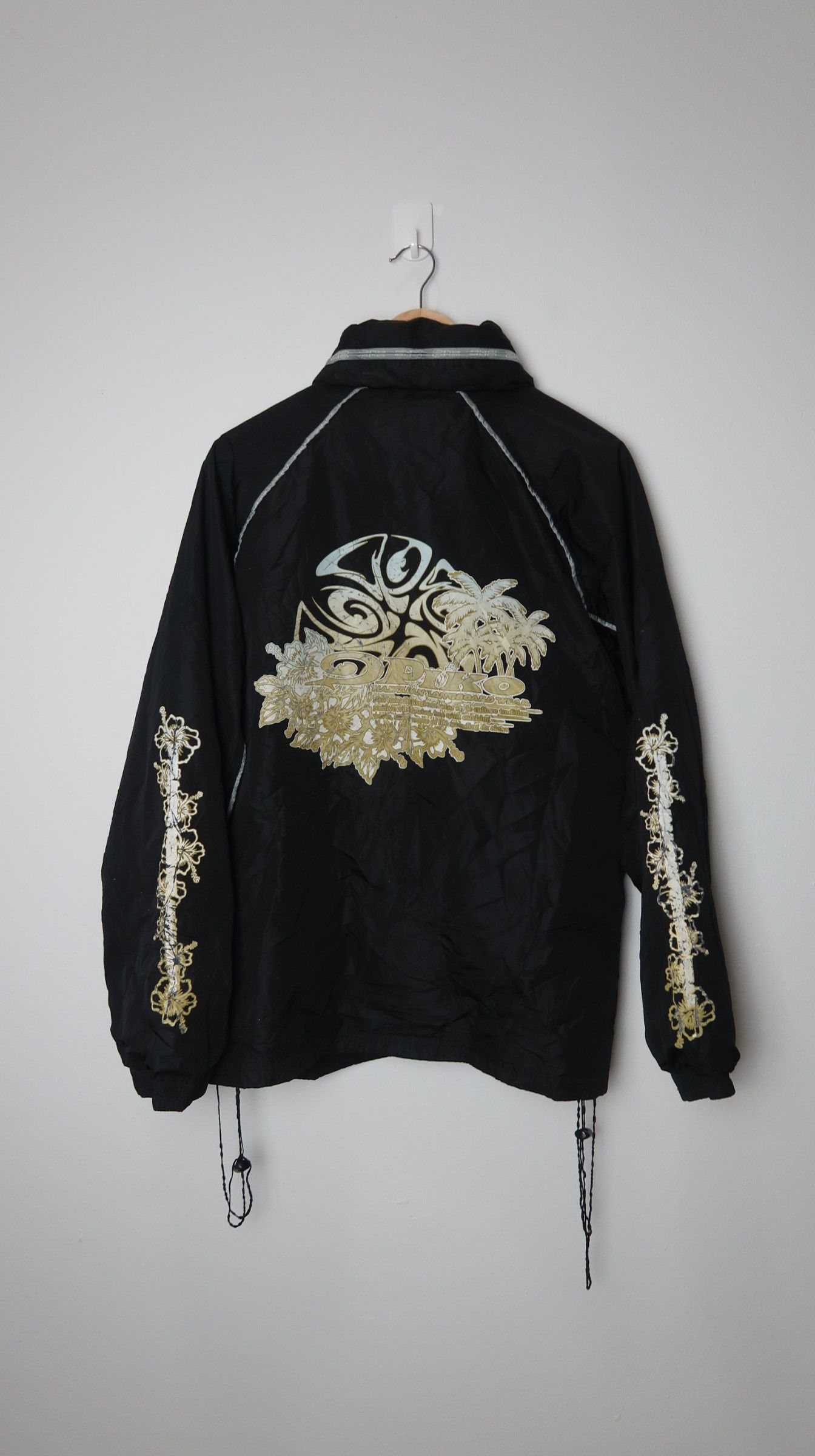 Vintage Vintage Piko Hawaiian Longboard Wear Hoodies Jacket Size US L / EU 52-54 / 3 - 2 Thumbnail