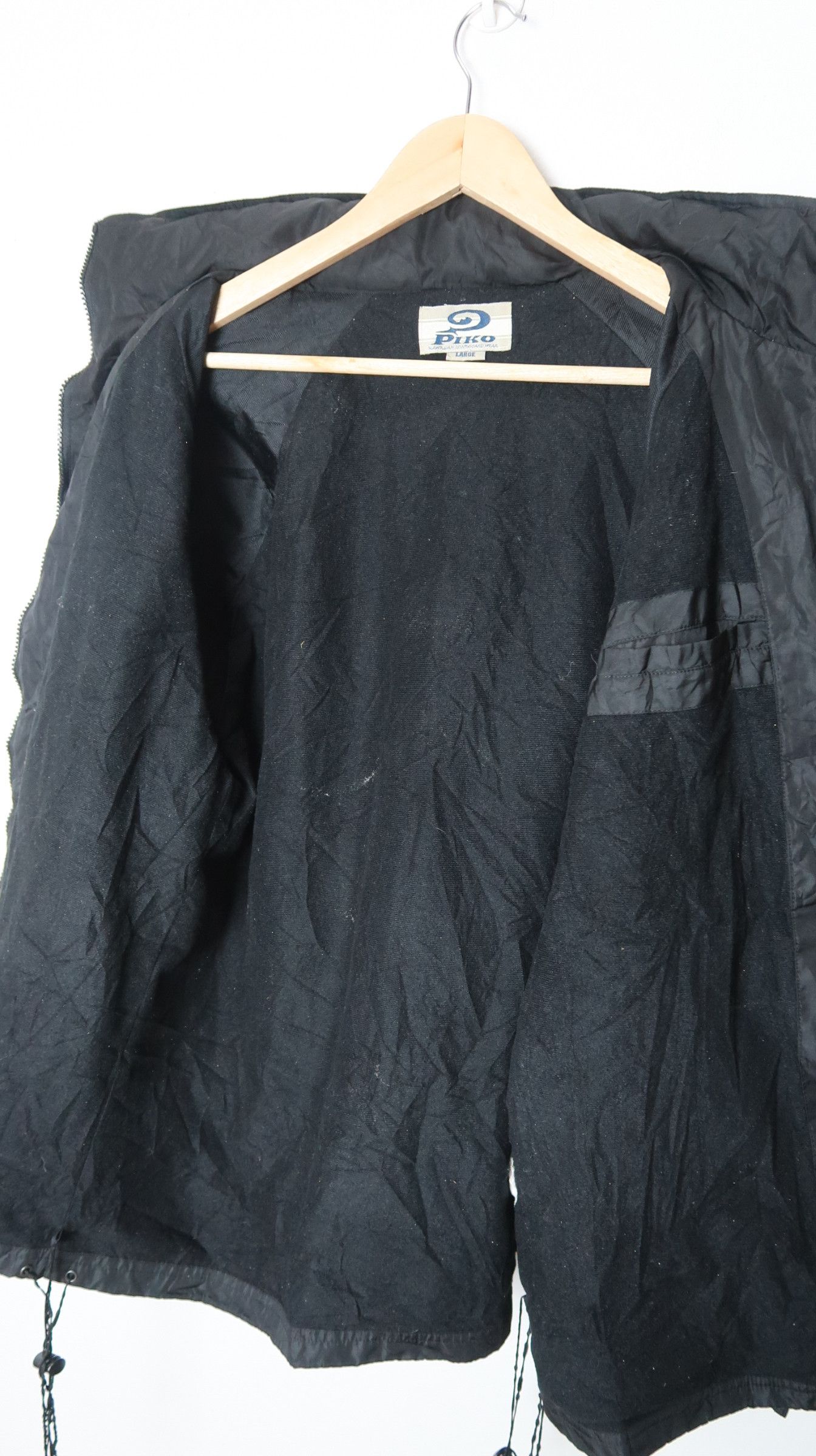 Vintage Vintage Piko Hawaiian Longboard Wear Hoodies Jacket Size US L / EU 52-54 / 3 - 15 Thumbnail