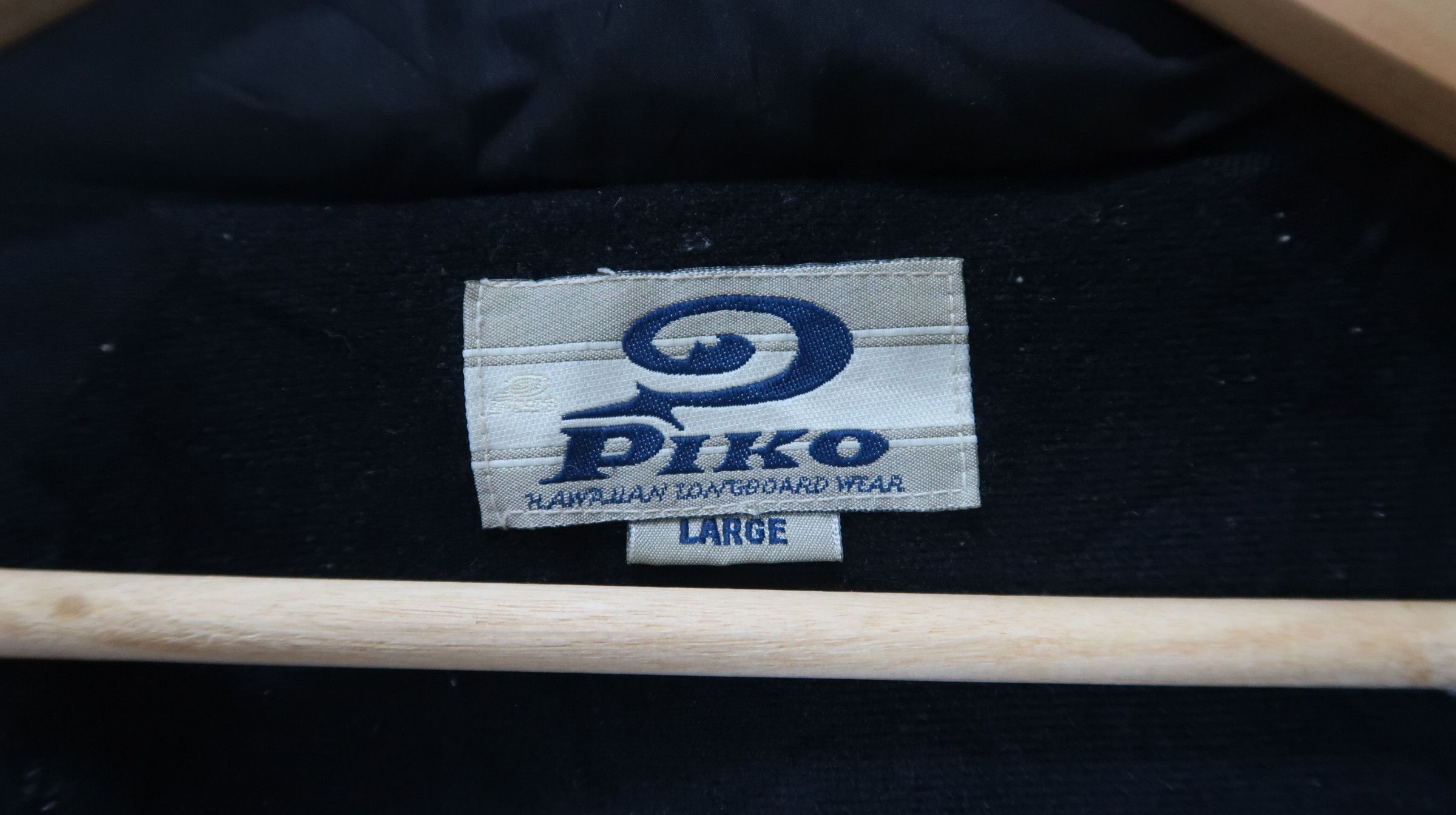 Vintage Vintage Piko Hawaiian Longboard Wear Hoodies Jacket Size US L / EU 52-54 / 3 - 16 Thumbnail