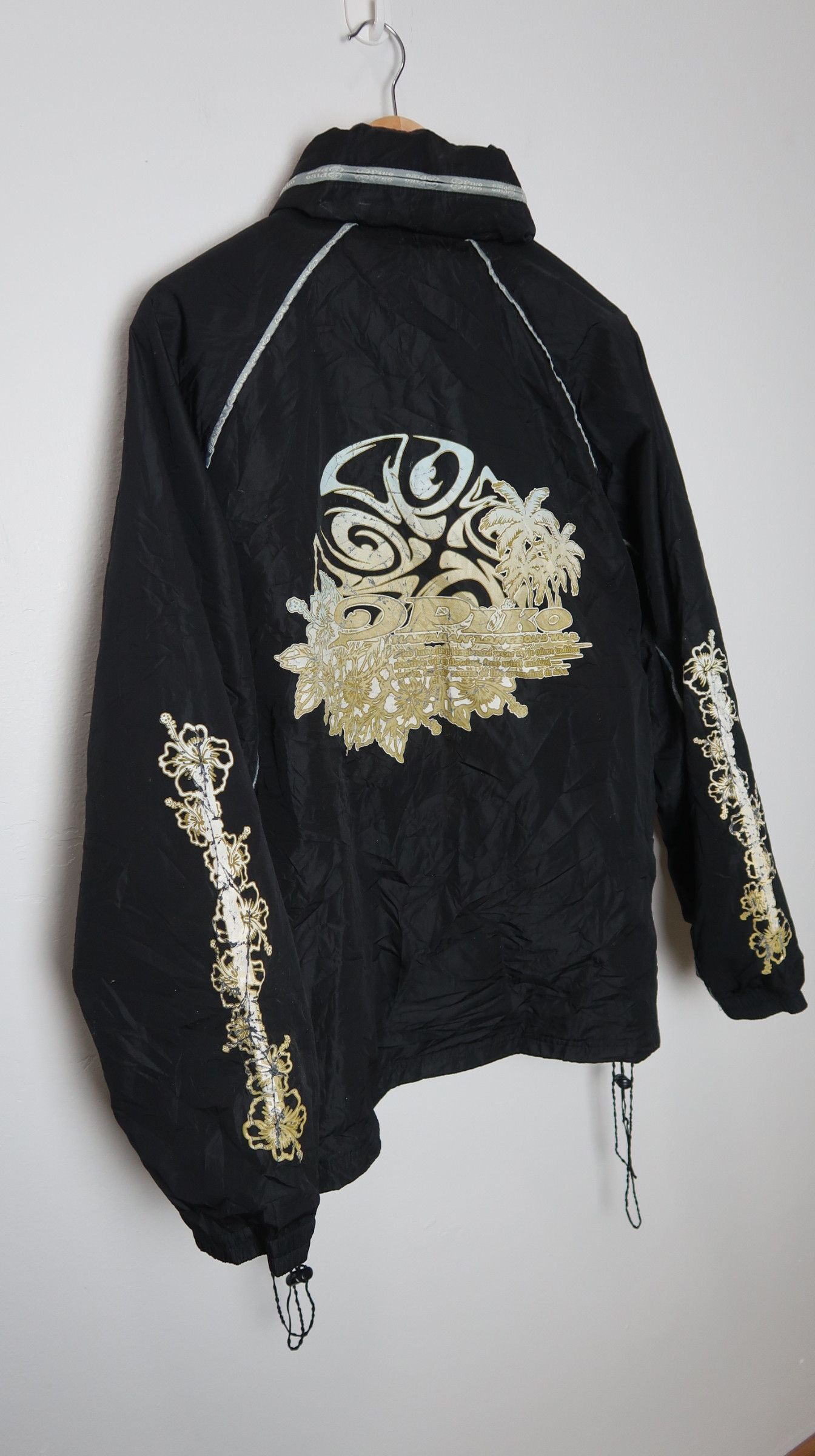 Vintage Vintage Piko Hawaiian Longboard Wear Hoodies Jacket Size US L / EU 52-54 / 3 - 4 Thumbnail