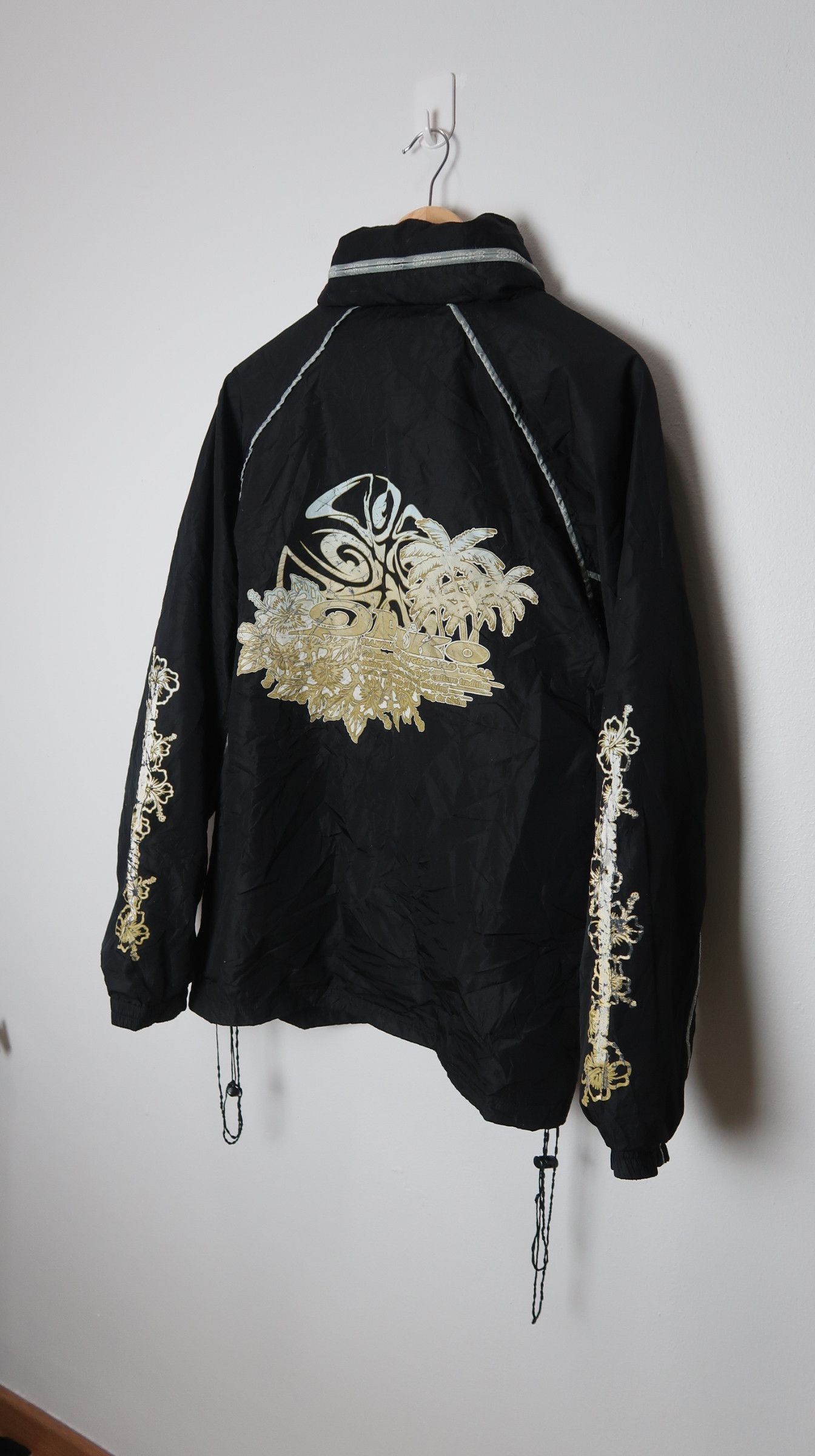 Vintage Vintage Piko Hawaiian Longboard Wear Hoodies Jacket Size US L / EU 52-54 / 3 - 3 Thumbnail