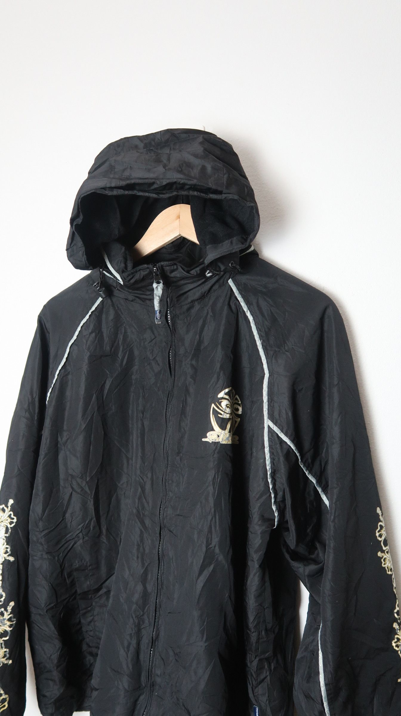 Vintage Vintage Piko Hawaiian Longboard Wear Hoodies Jacket Size US L / EU 52-54 / 3 - 17 Thumbnail