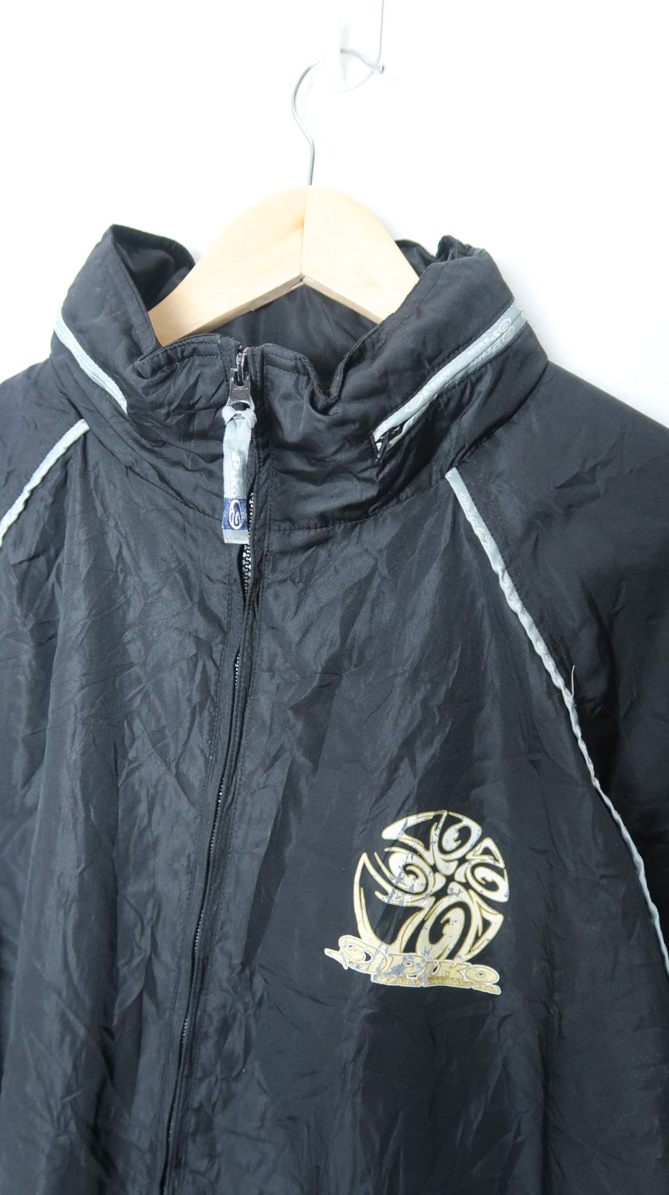 Vintage Vintage Piko Hawaiian Longboard Wear Hoodies Jacket Size US L / EU 52-54 / 3 - 13 Thumbnail