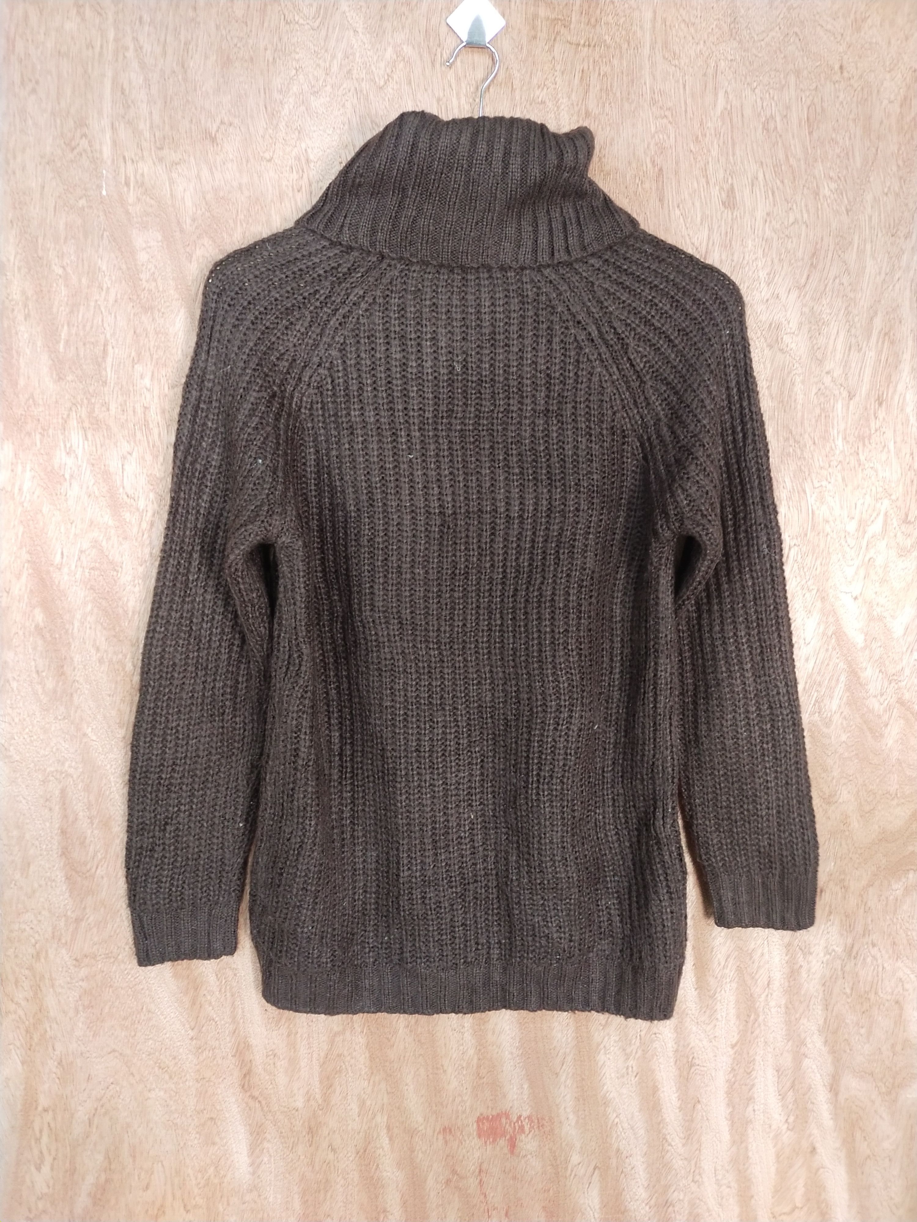Homespun Knitwear × Japanese Brand .fr brown knitwear vintage japan # S039 Size US M / EU 48-50 / 2 - 10 Thumbnail