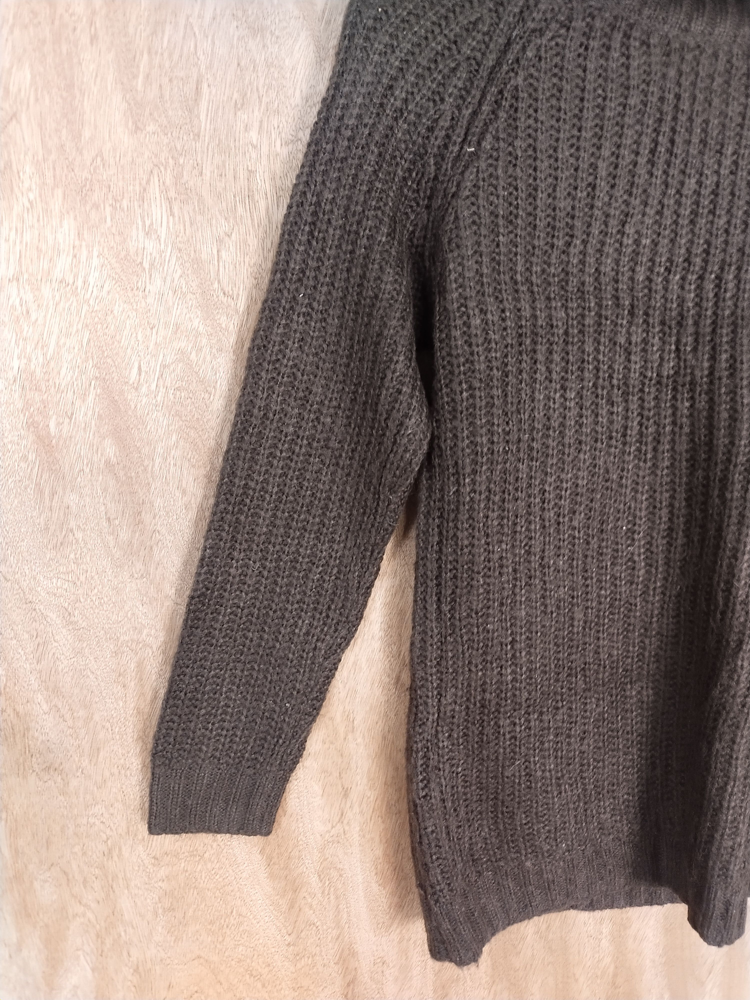 Homespun Knitwear × Japanese Brand .fr brown knitwear vintage japan # S039 Size US M / EU 48-50 / 2 - 3 Thumbnail