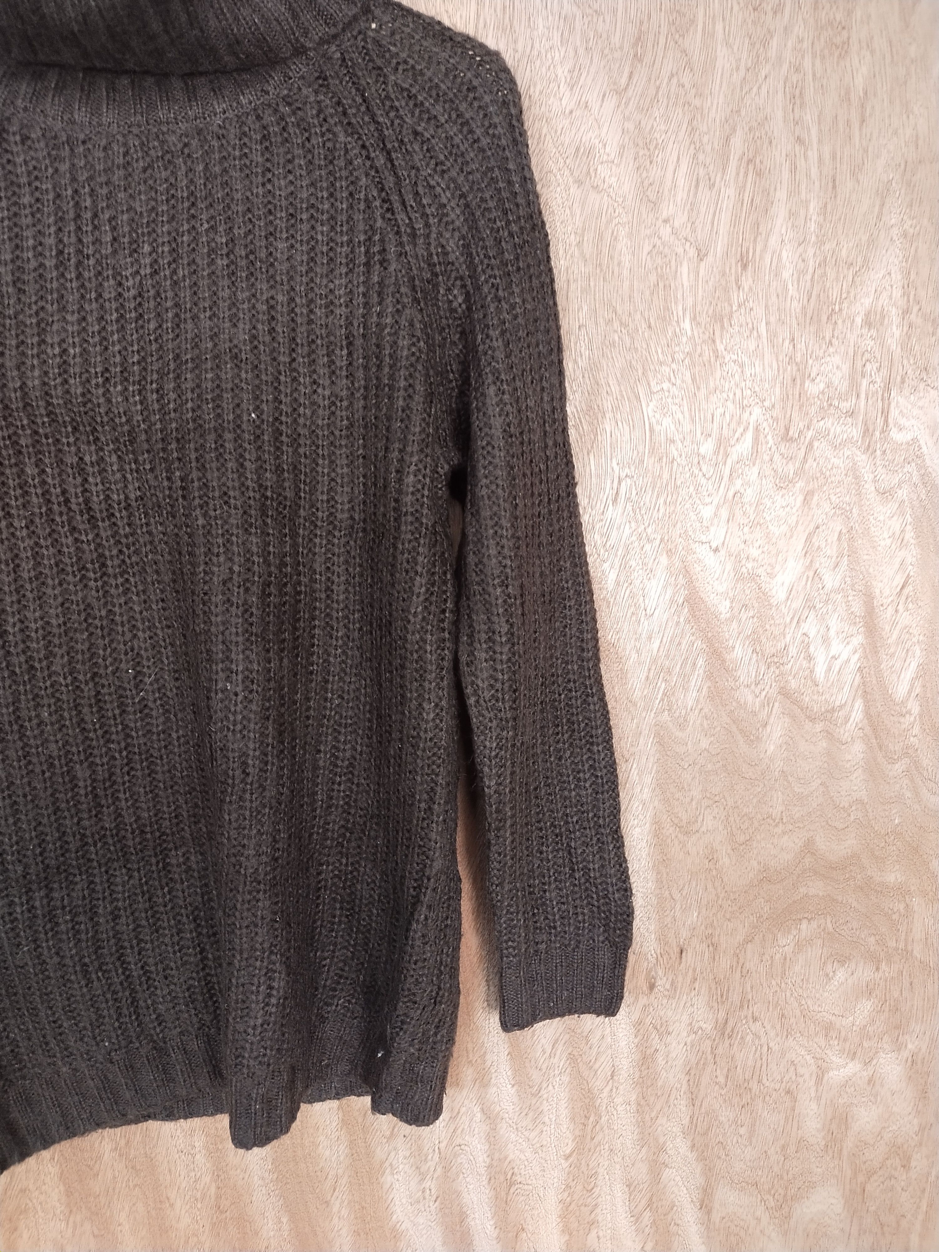 Homespun Knitwear × Japanese Brand .fr brown knitwear vintage japan # S039 Size US M / EU 48-50 / 2 - 4 Thumbnail