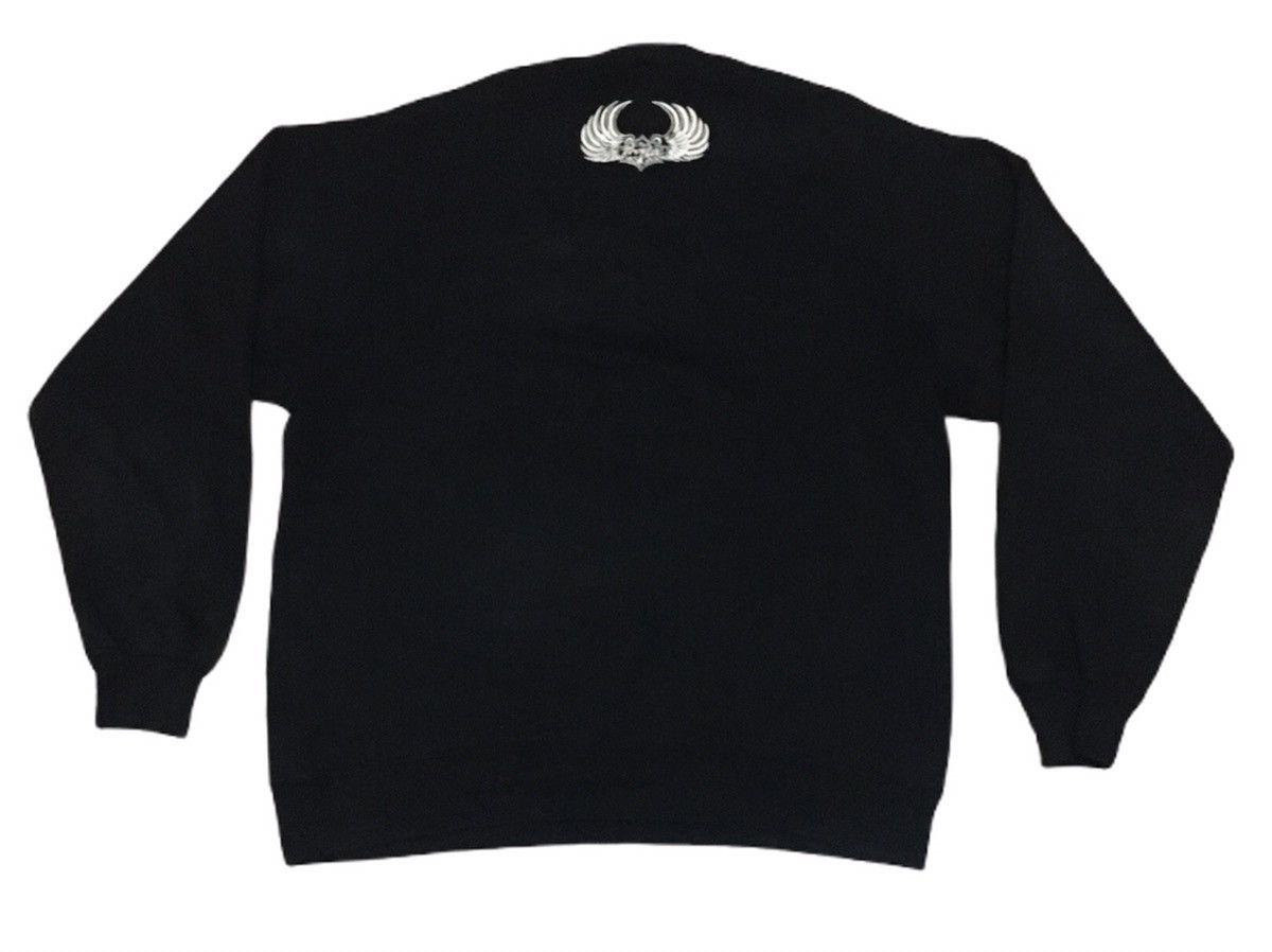 Vintage Vintage Art Motorcycle Troy Lee Designs Sweatshirt 1990s Size US XL / EU 56 / 4 - 2 Thumbnail