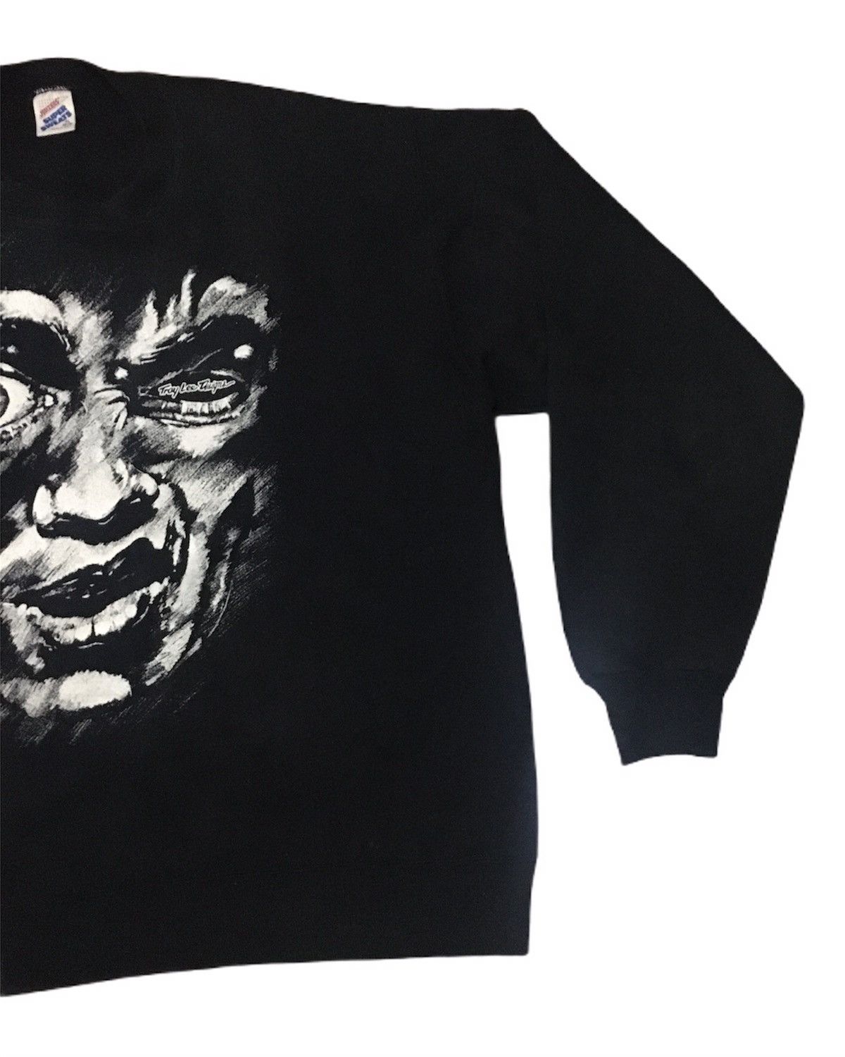 Vintage Vintage Art Motorcycle Troy Lee Designs Sweatshirt 1990s Size US XL / EU 56 / 4 - 6 Thumbnail