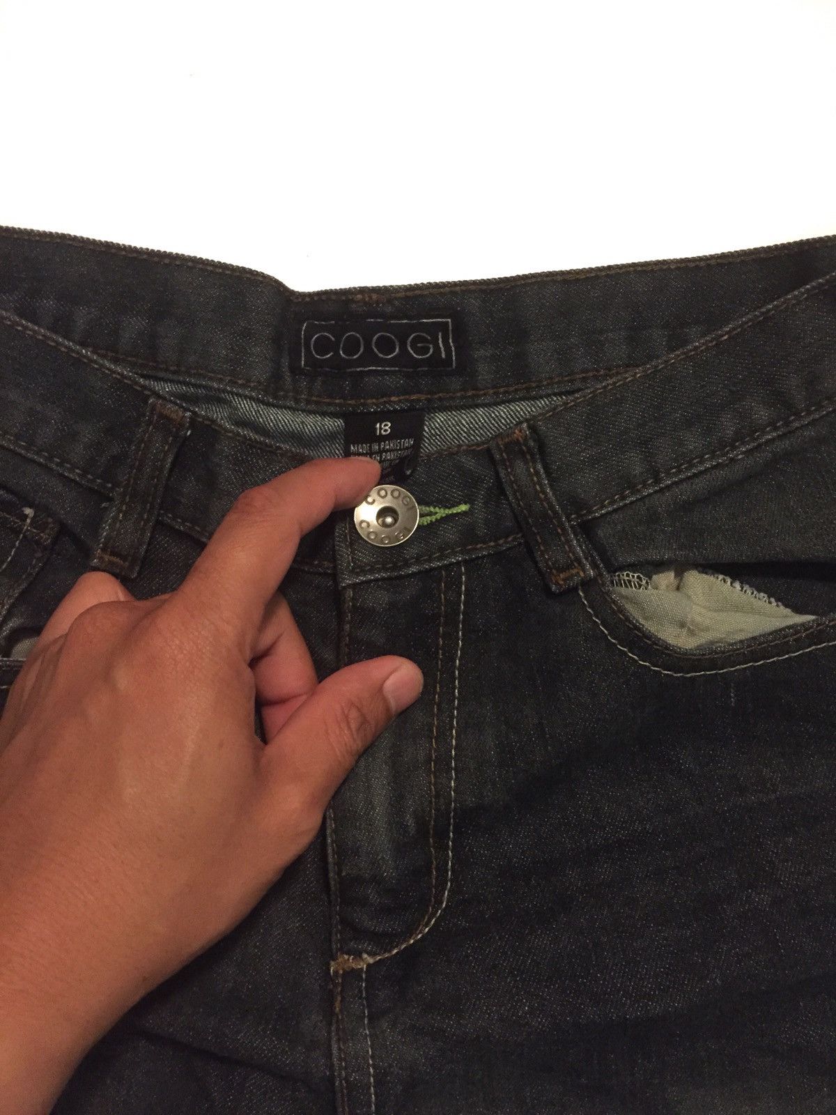 Coogi Vintage jeans by coogi Size US 29 - 5 Thumbnail