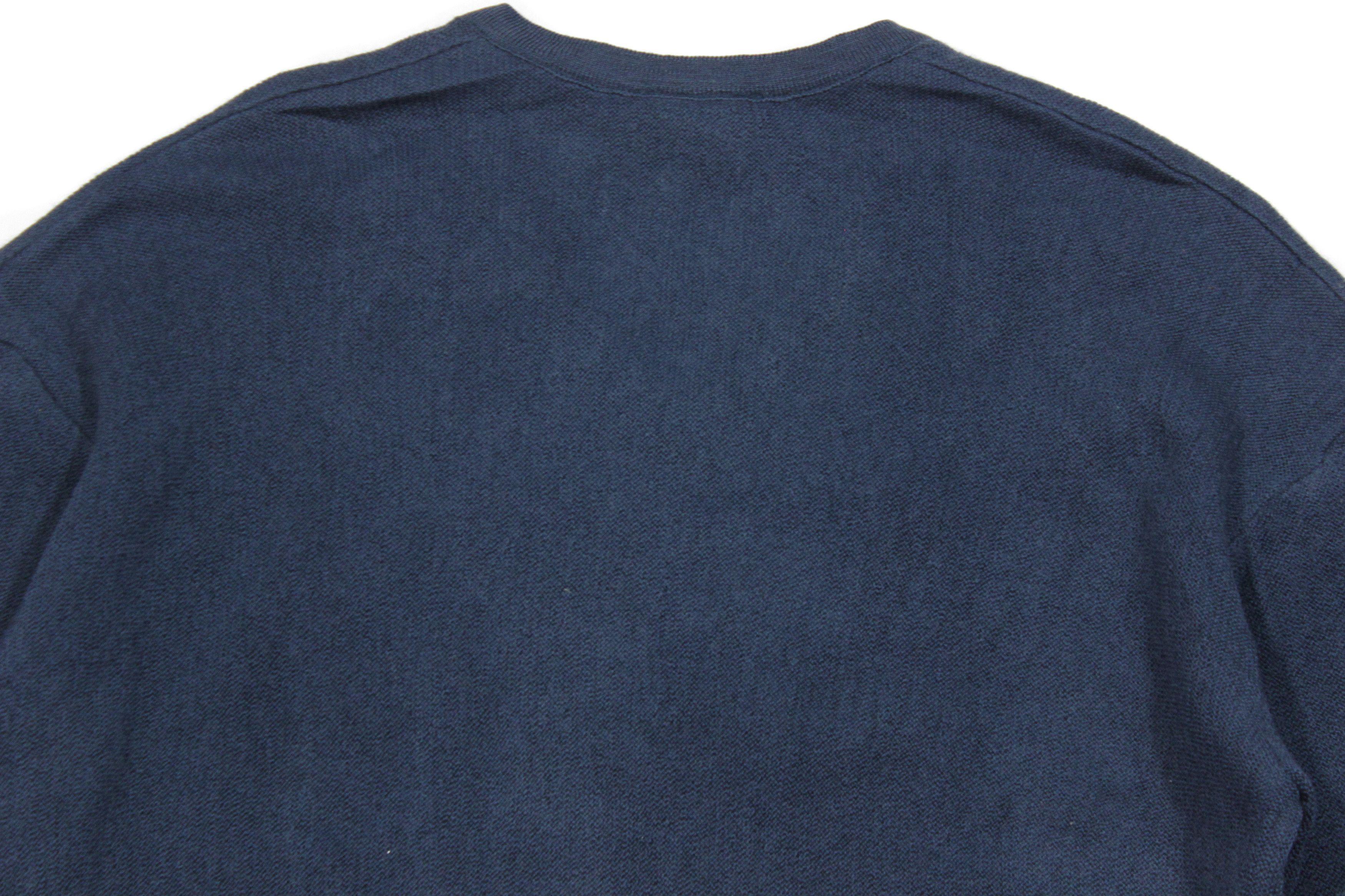 Lacoste 90S Logo Wool Knit Vintage Size US L / EU 52-54 / 3 - 4 Thumbnail