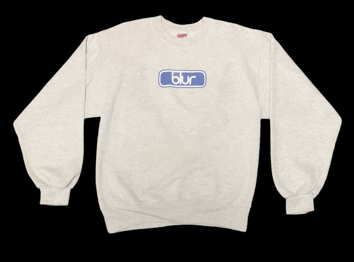 Band Tees × H&M × Vintage Gorillaz Band Sweatshirt Britpop