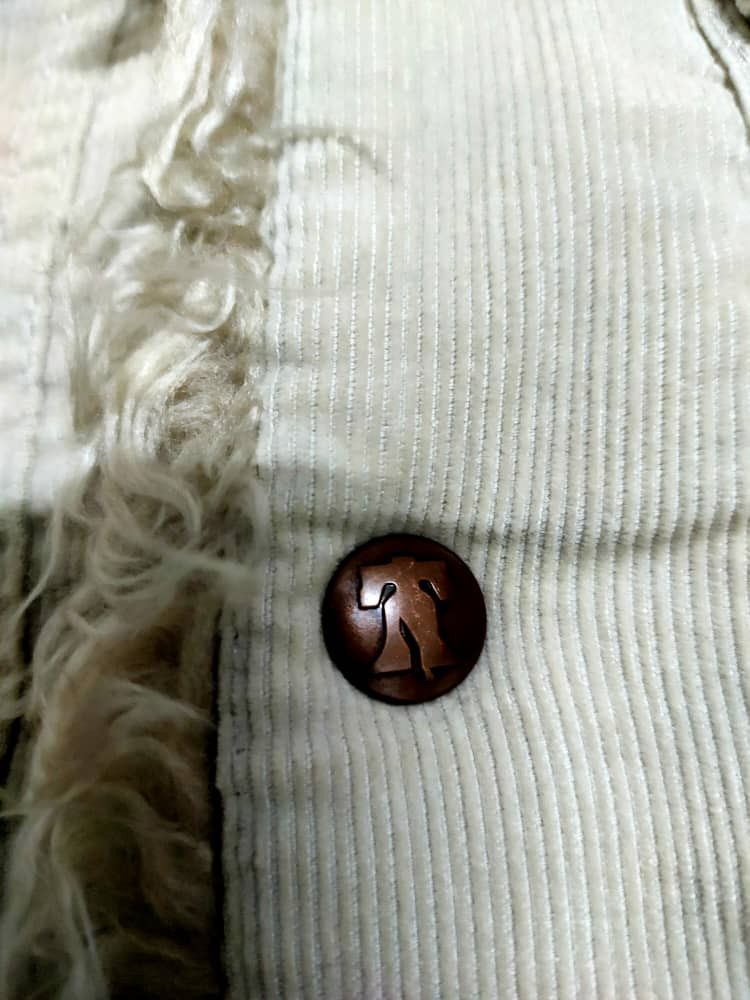 Liberty Liberty Bell Corduroy Sherpa Jacket Size US M / EU 48-50 / 2 - 7 Thumbnail