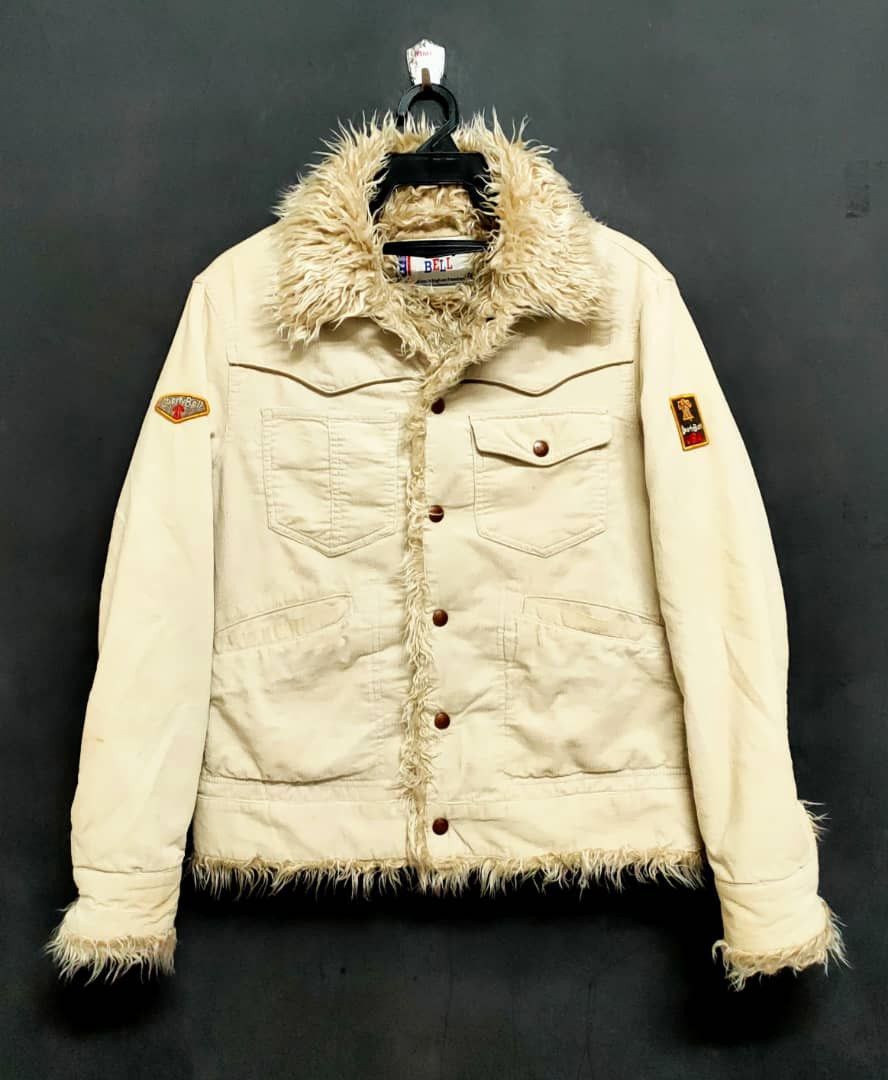 Liberty Bell Corduroy Sherpa Jacket