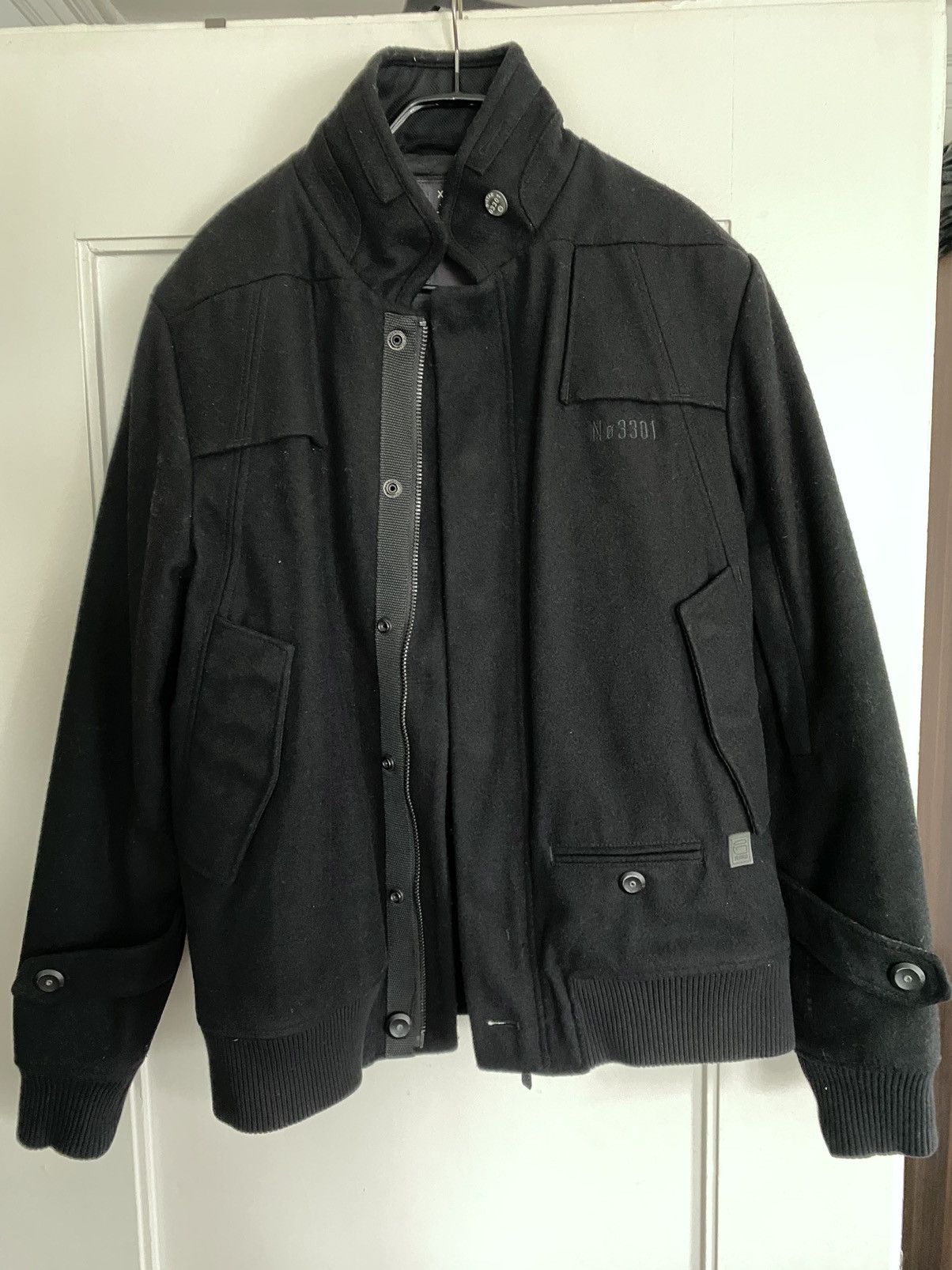 G-Star HEAVY WINTER COAT Size US M / EU 48-50 / 2 - 1 Thumbnail