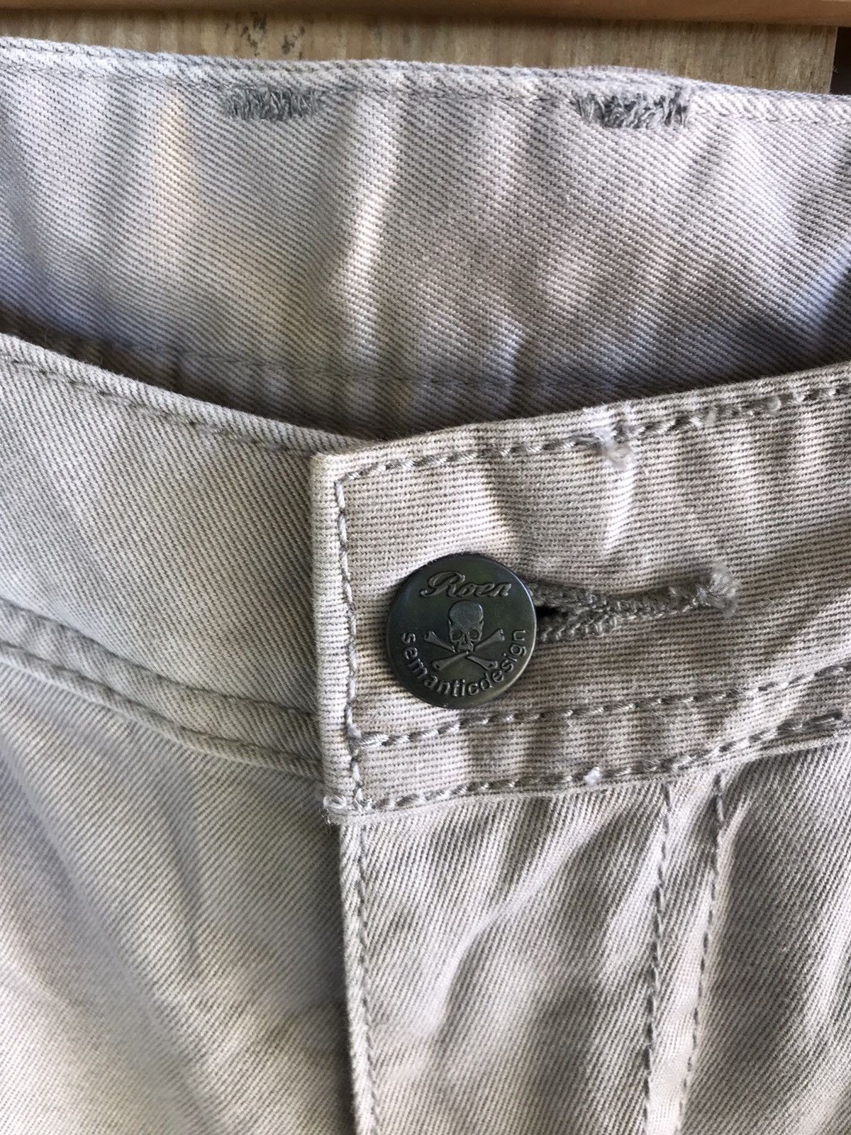 Japanese Brand Roen x Semantic Design Bondage Multipocket Utility Cargo Size US 35 - 10 Thumbnail